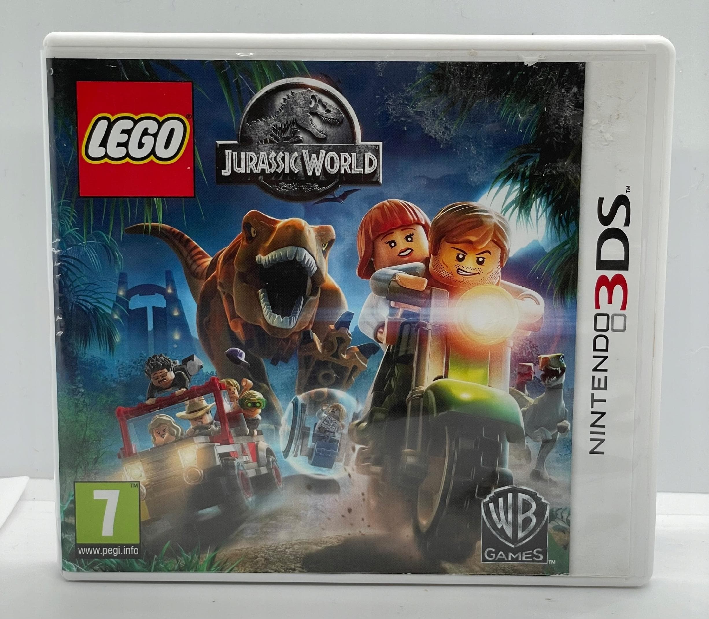 LEGO Jurassic World Nintendo 3DS
