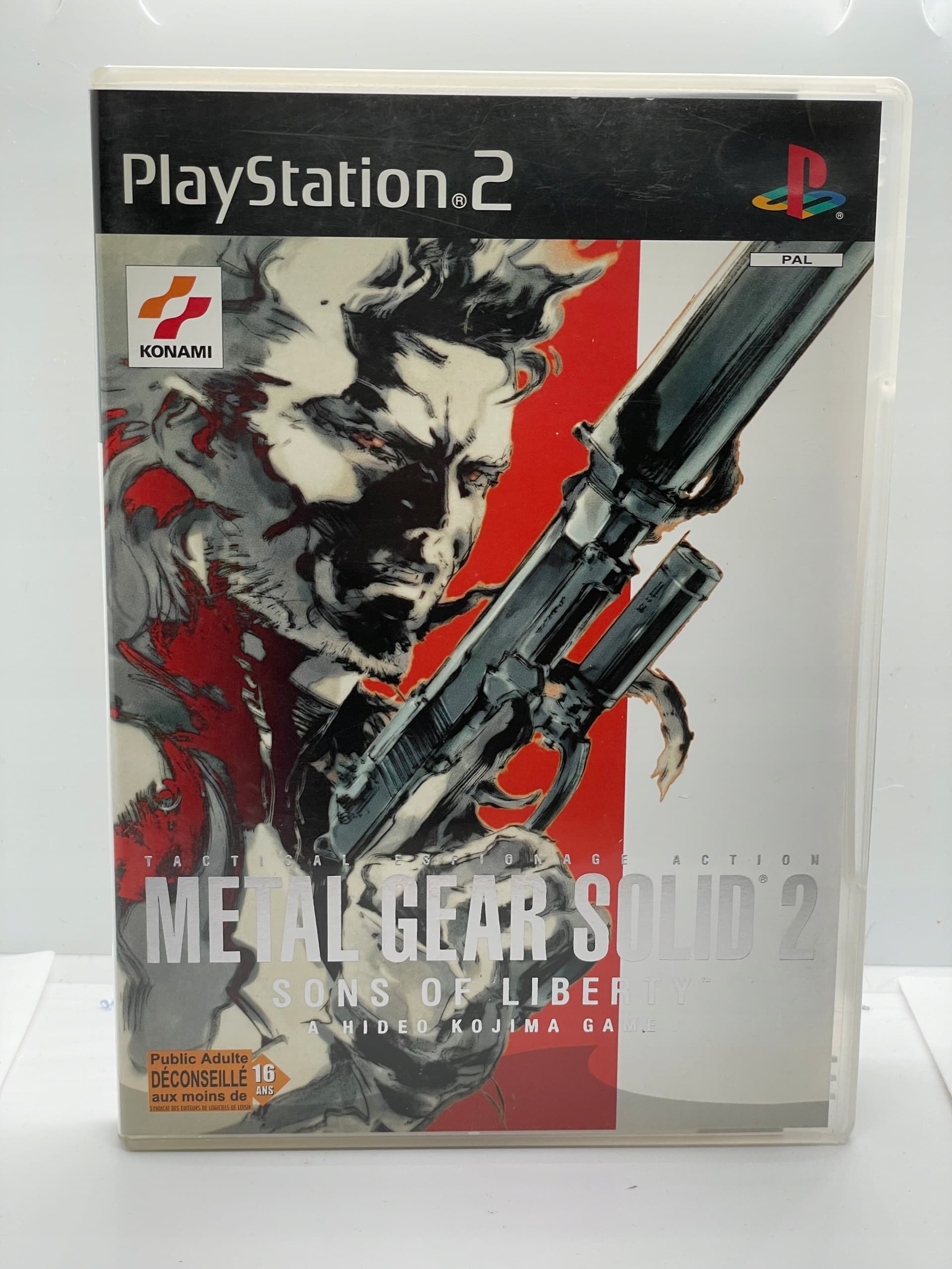 Metal Gear Solid 2 Sons of Liberty PS2 (2xDVD)
