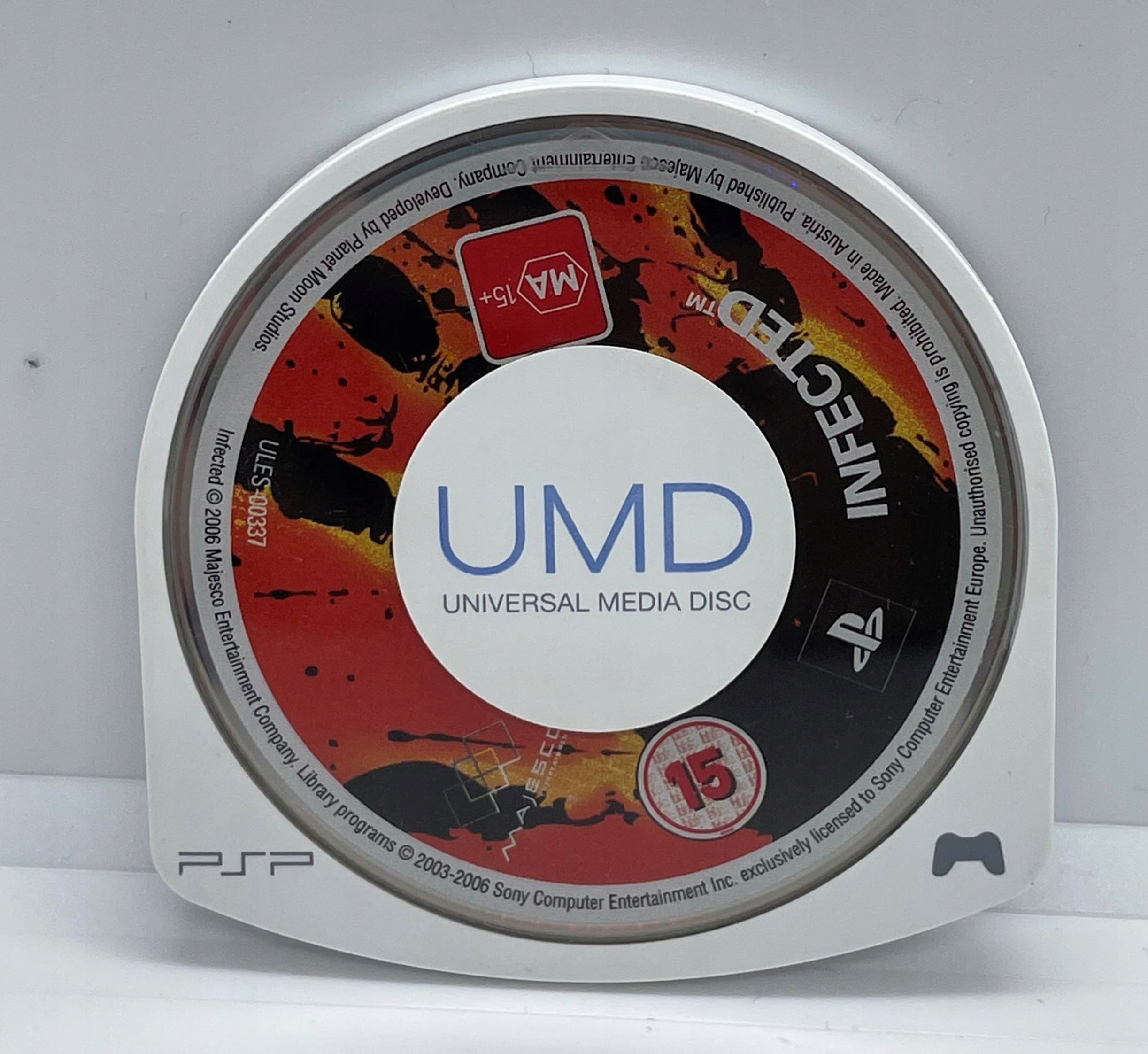 Infected PSP (only game) Unique