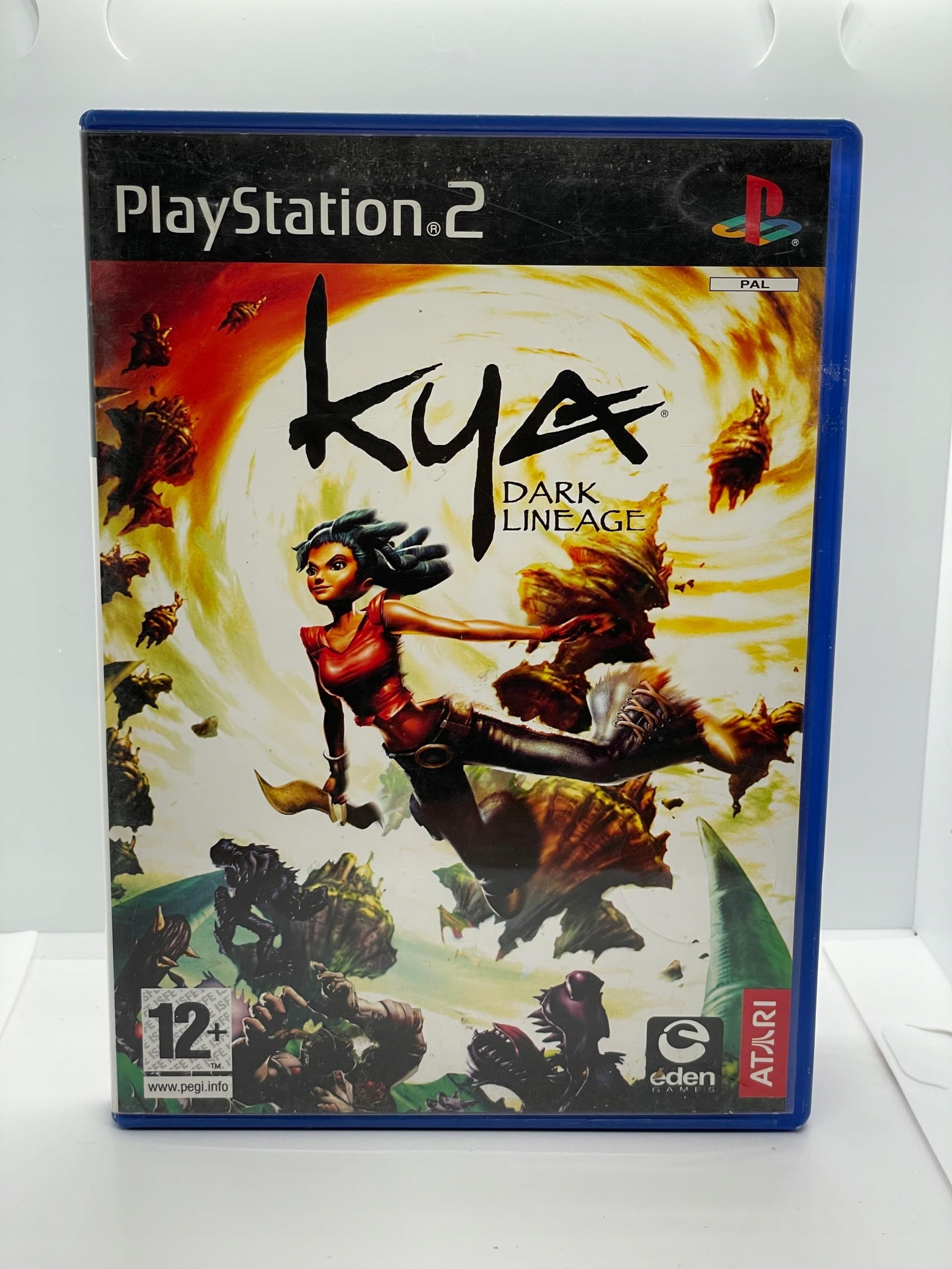 Kya Dark Lineage PlayStation 2 PS2