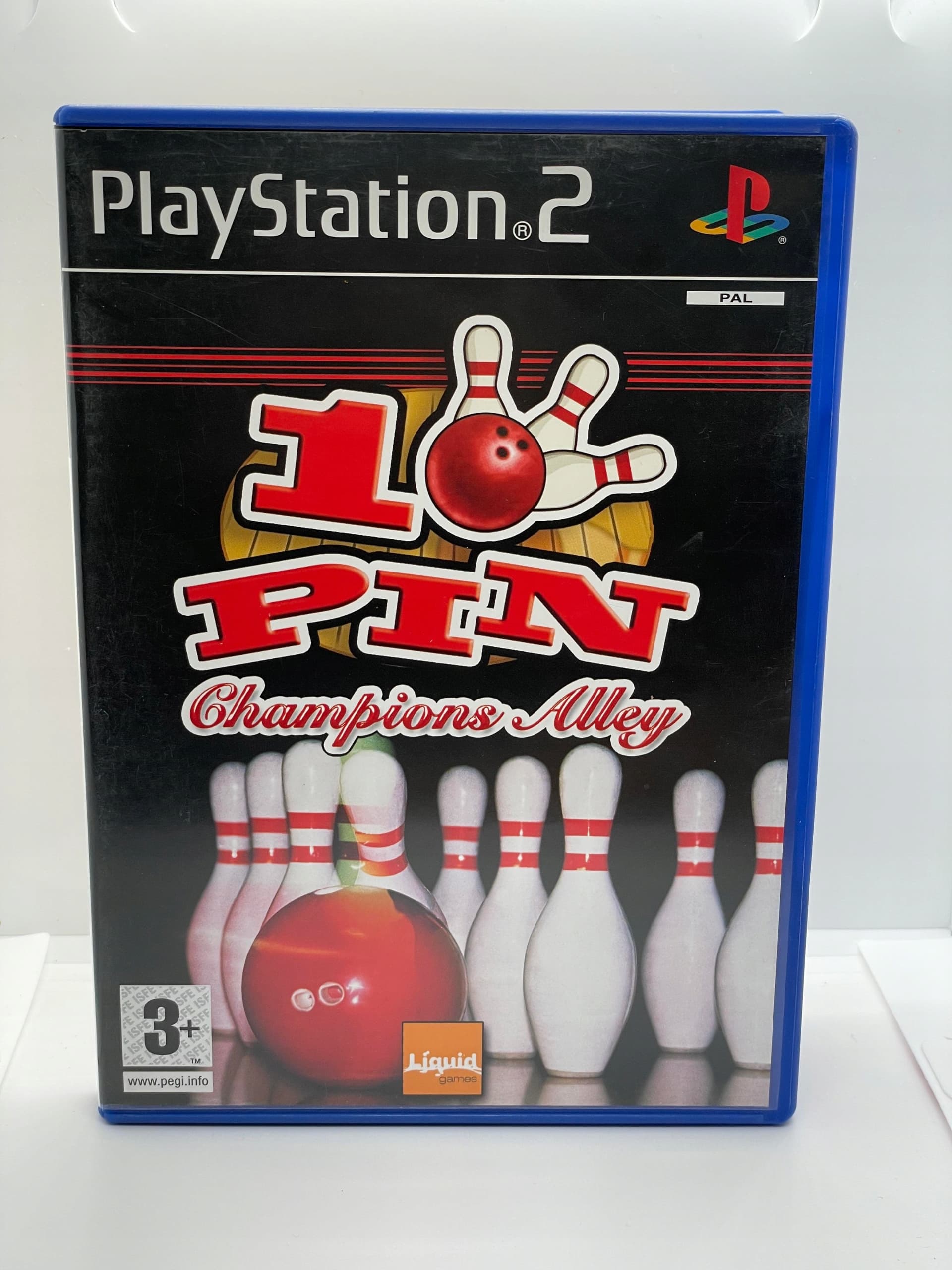 10 Pin Champions PS2