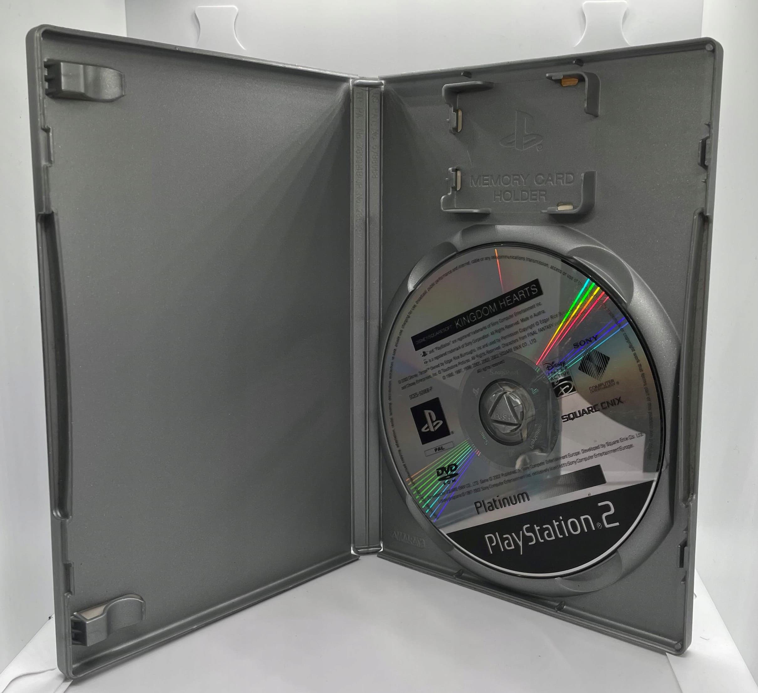 Kingdom Hearts PlayStation 2 PS2