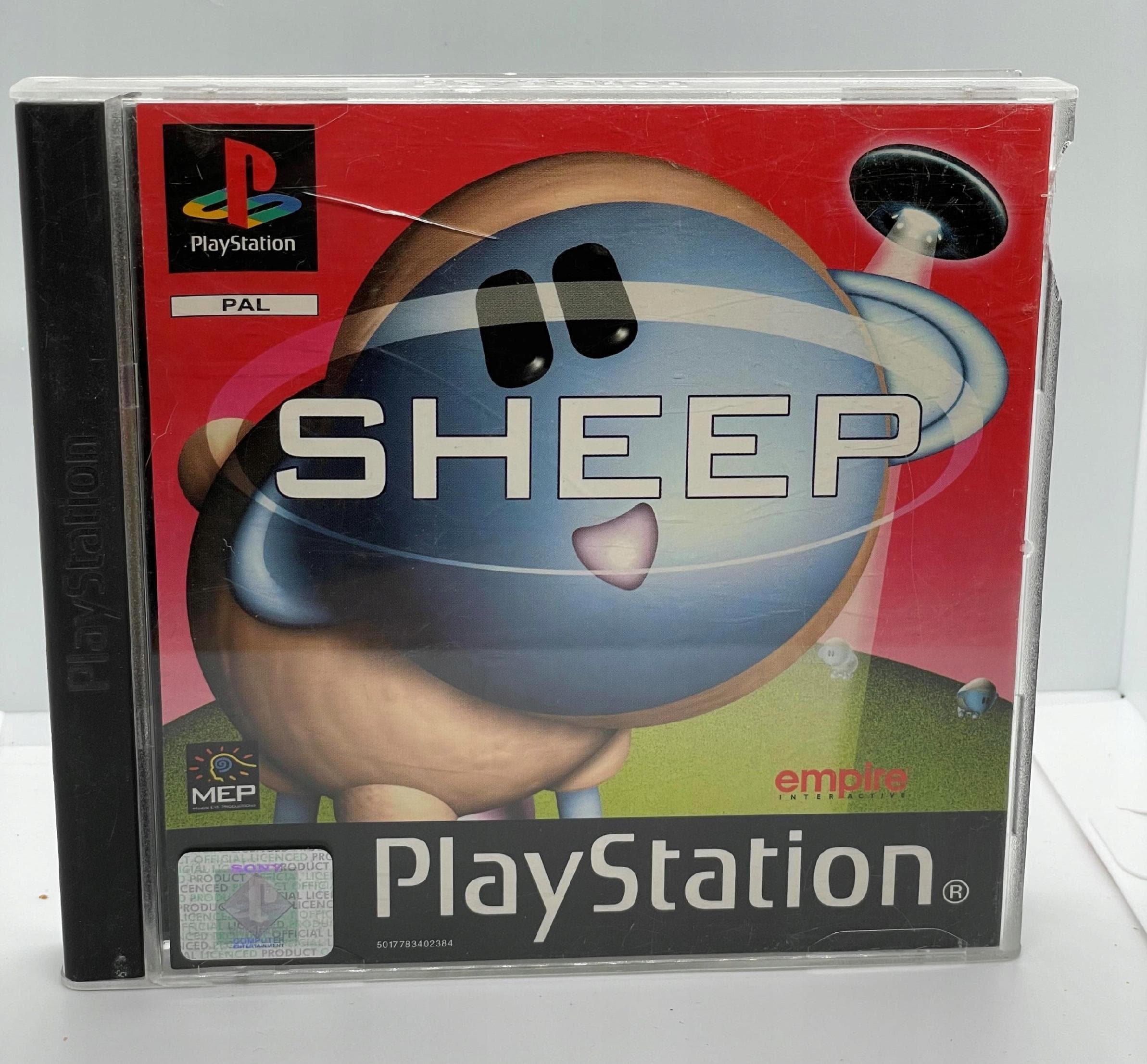 Sheep PS1 PSX PlayStation 1