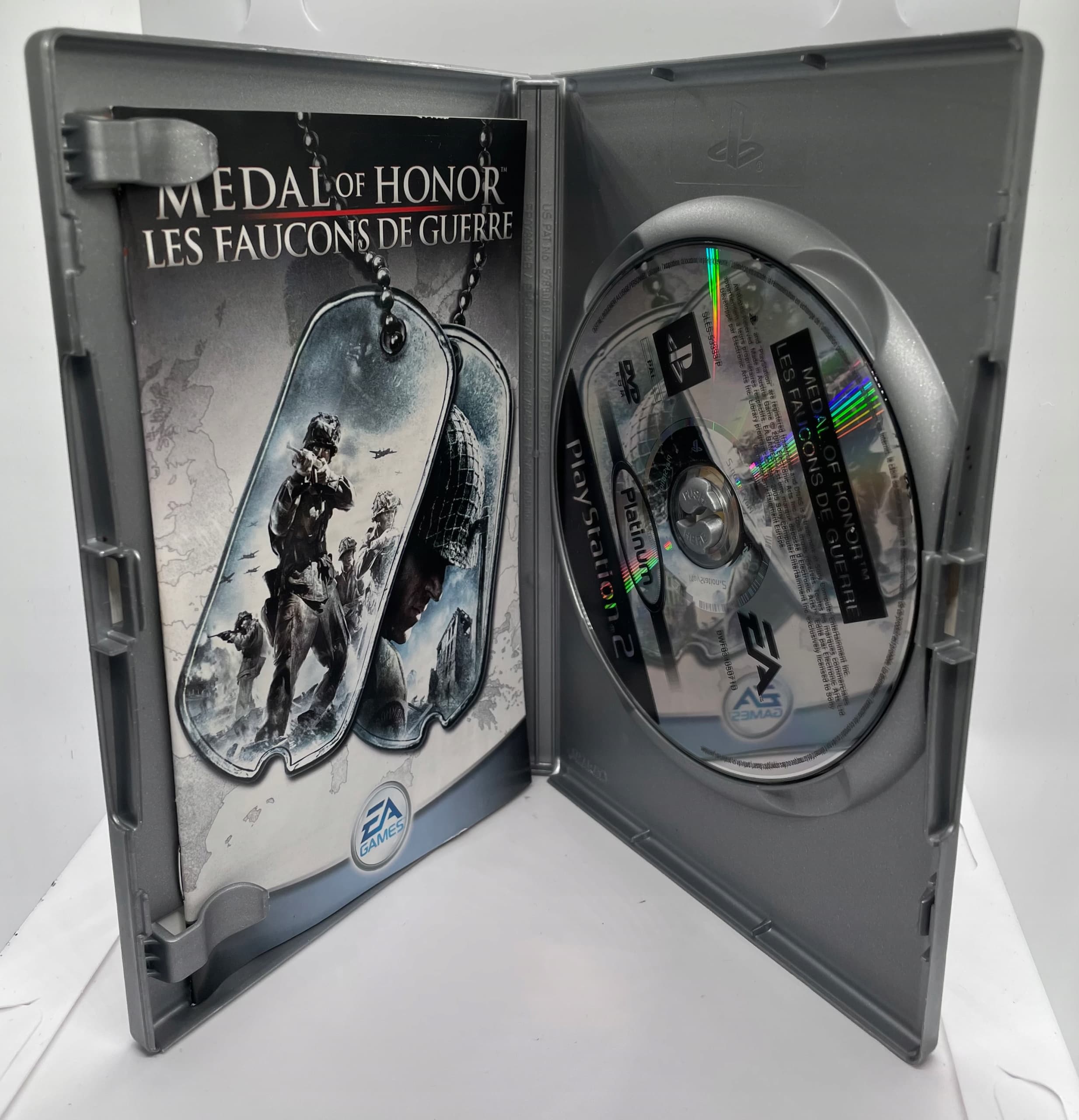 Medal Of Honor European Assault PS2 | Version FR