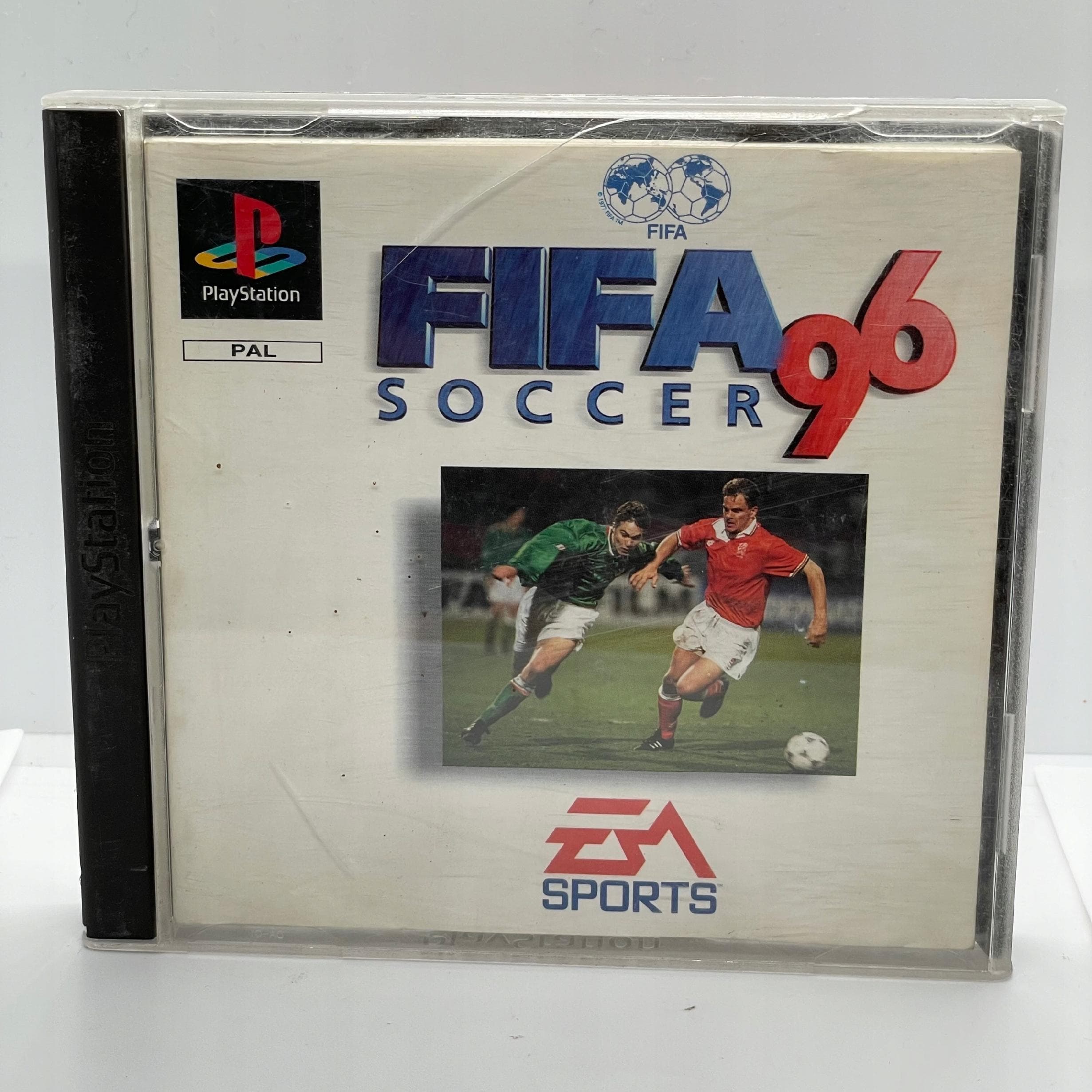 Fifa Soccer 96 PlayStation PS1 PSX