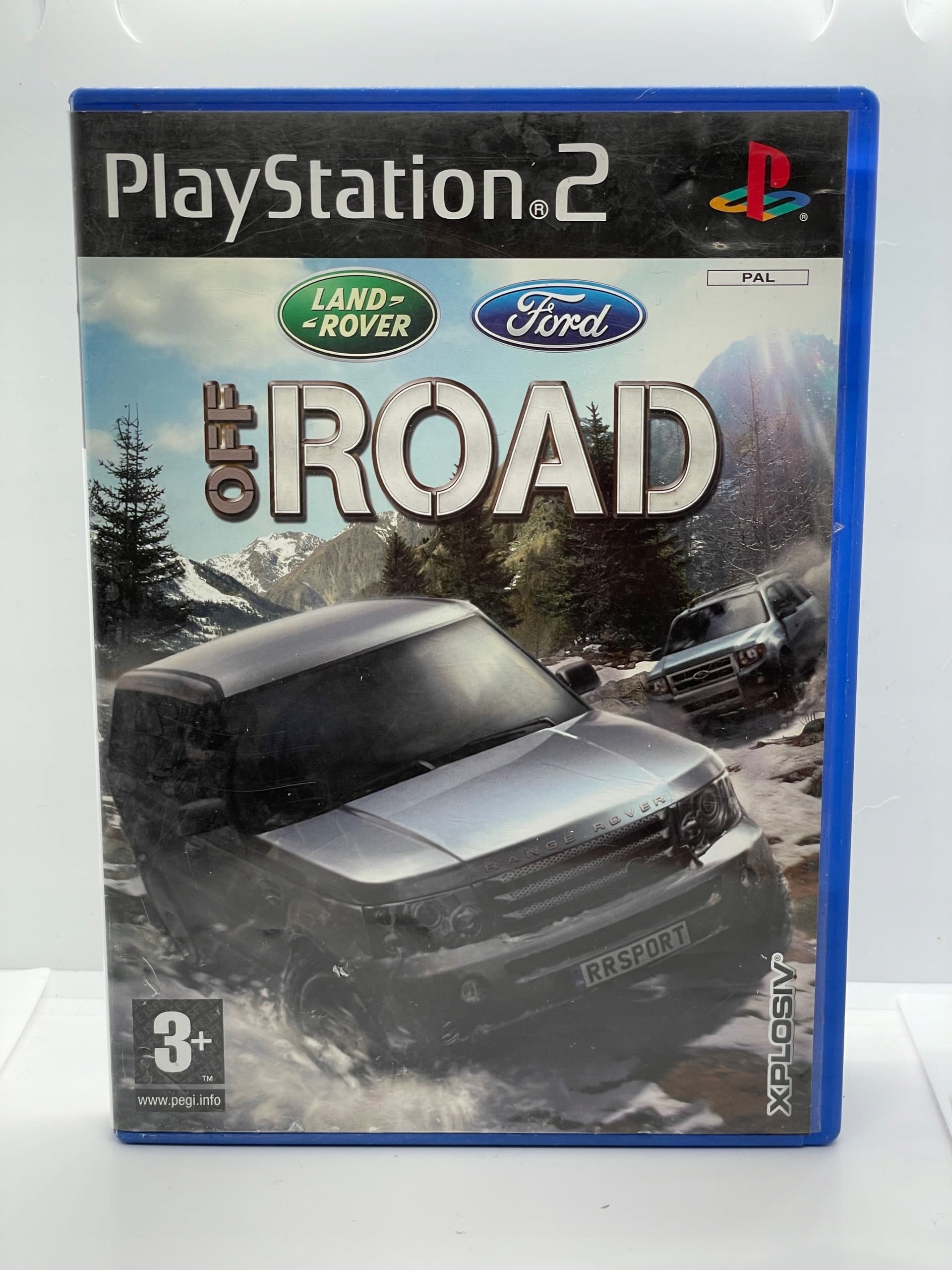 Ford Off Road PlayStation 2 PS2