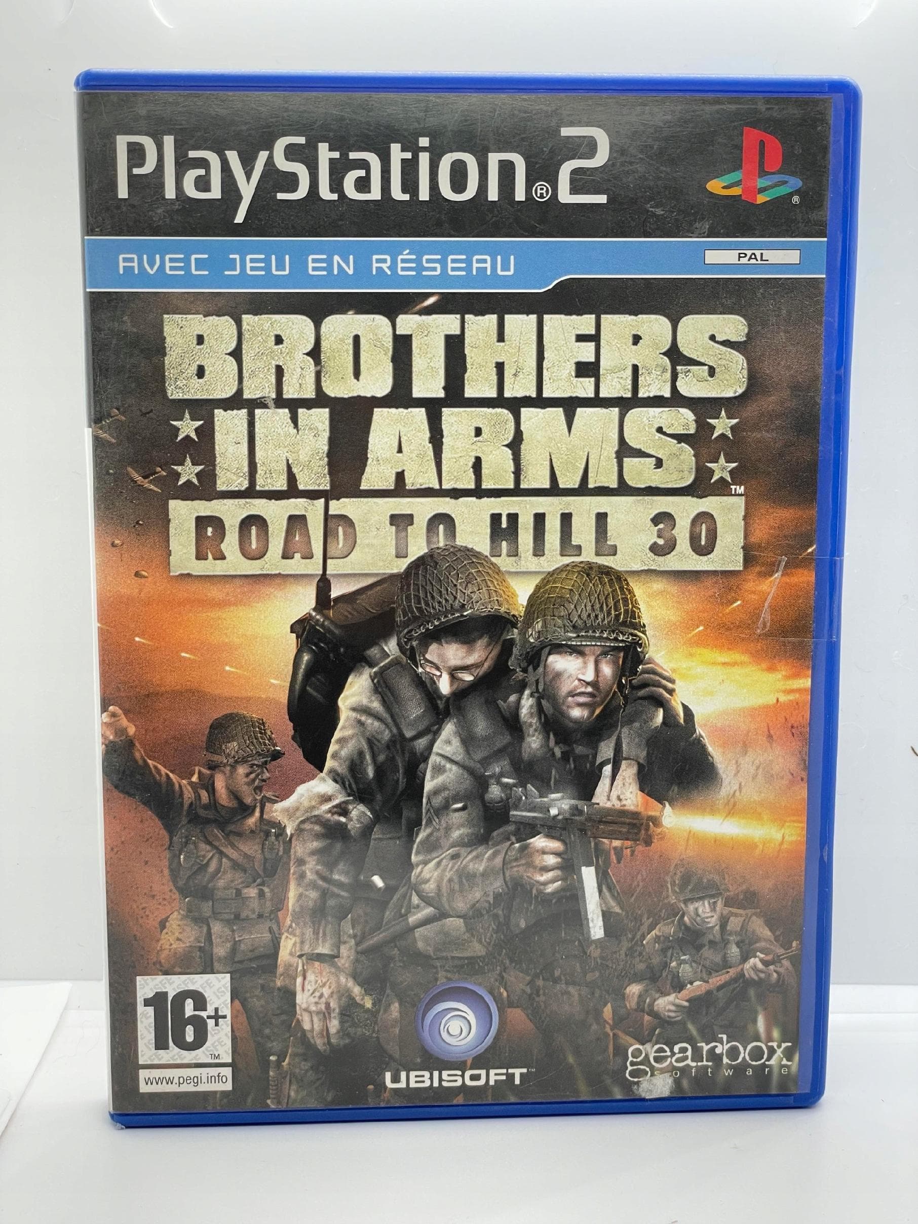 Brothers in Arms Road to Hill 30 PS2