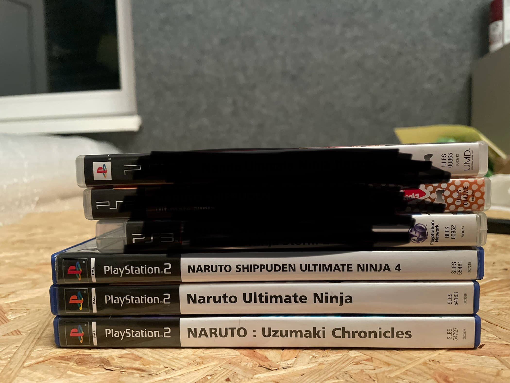 Set Naruto ps2
