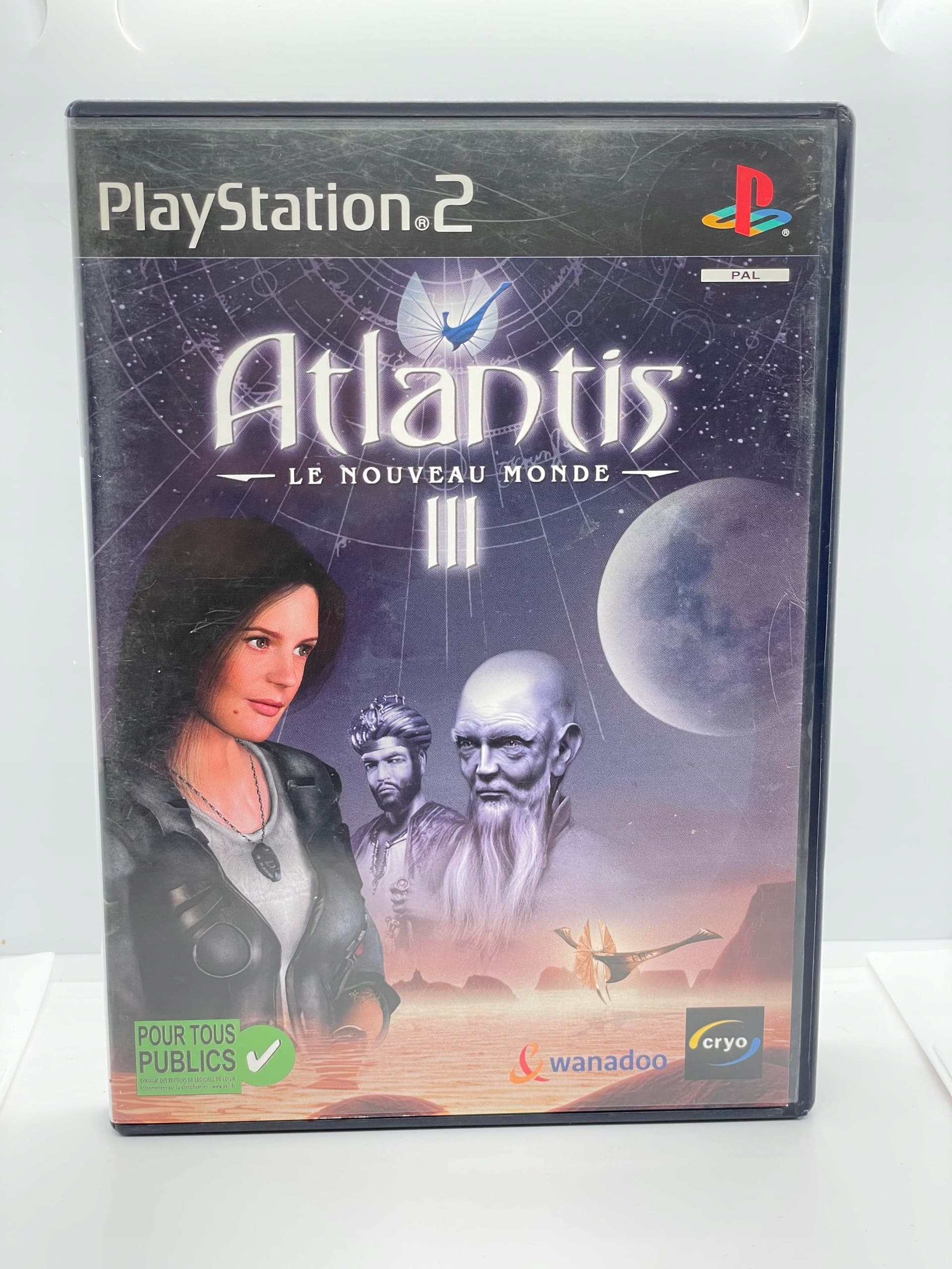 Atlantis III: The New World PS2