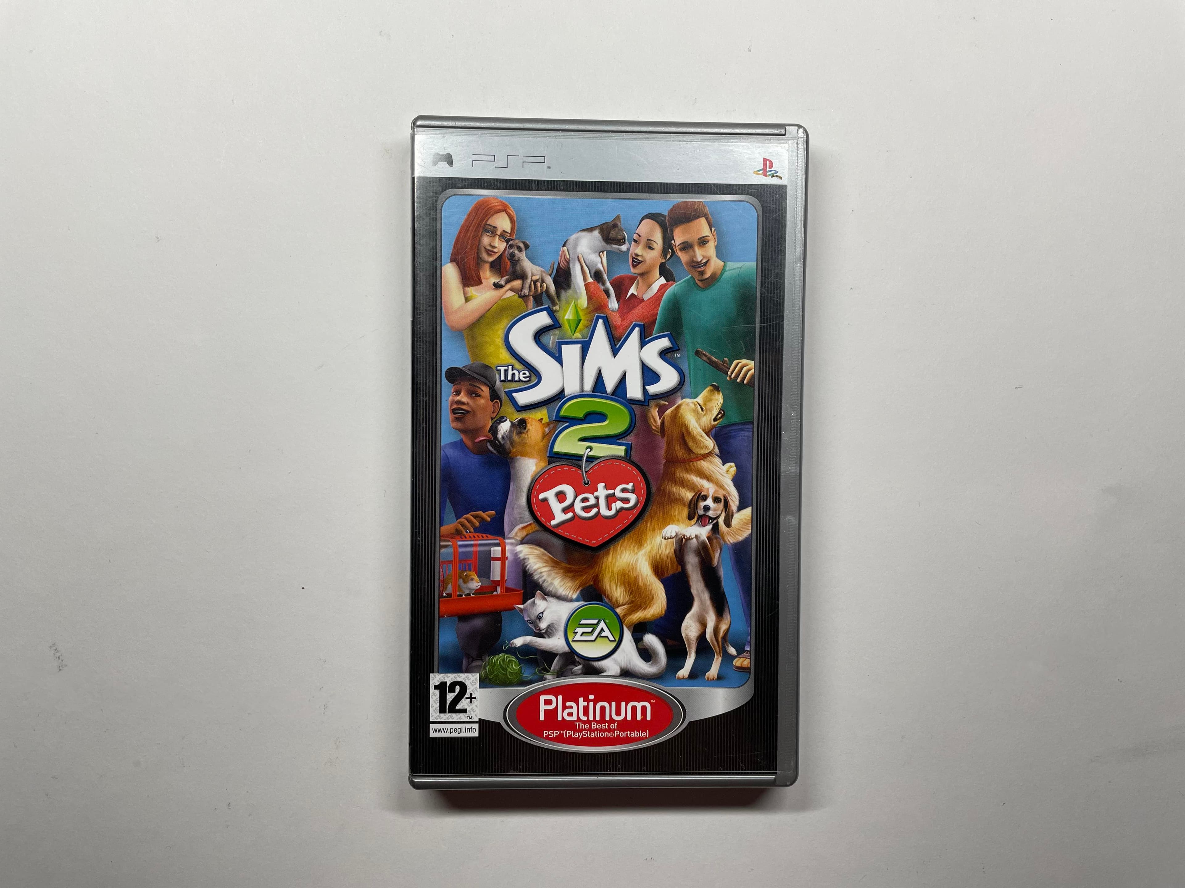 The Sims 2 Pets PSP
