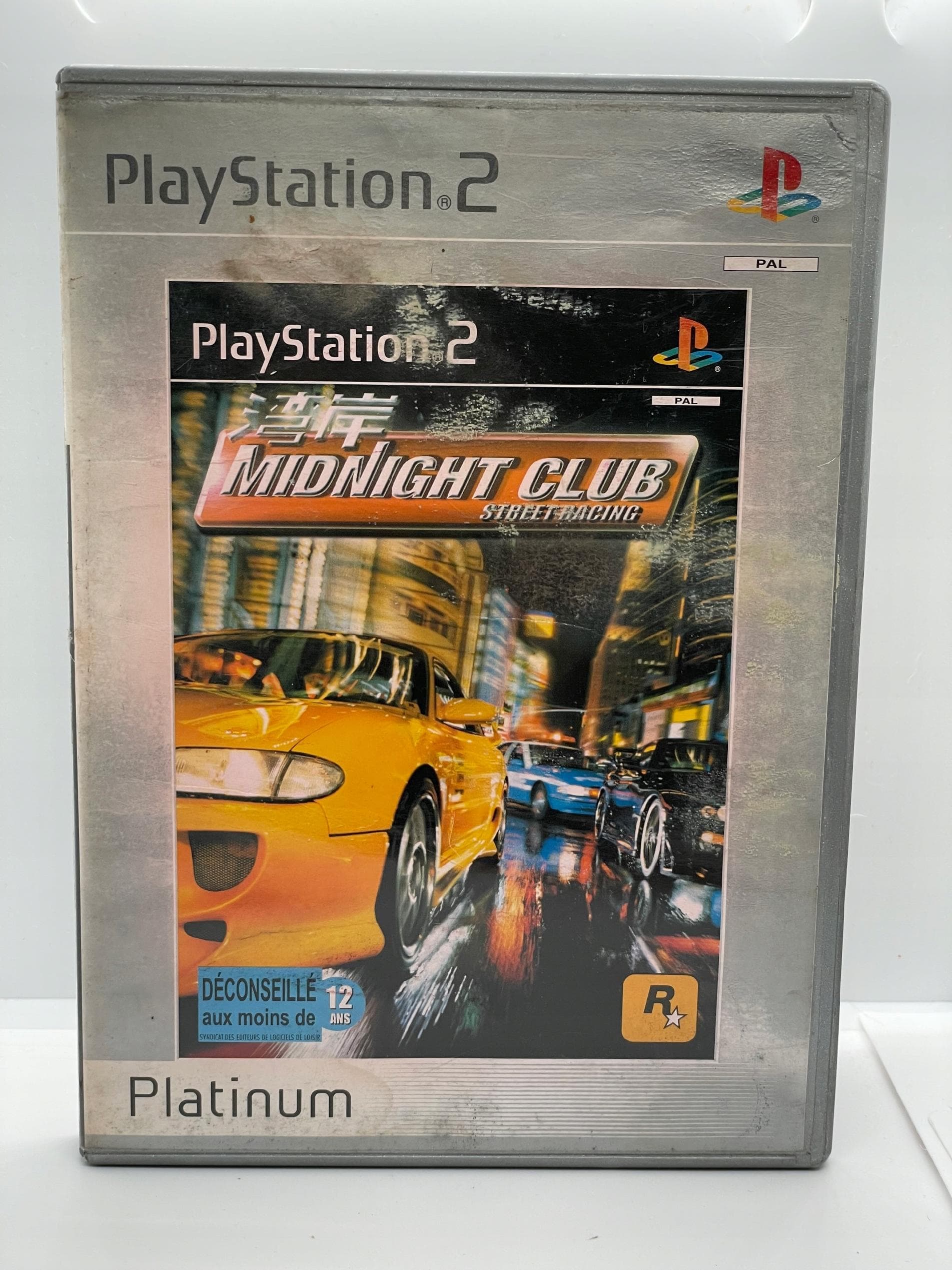 Midnight Club PlayStation 2 PS2