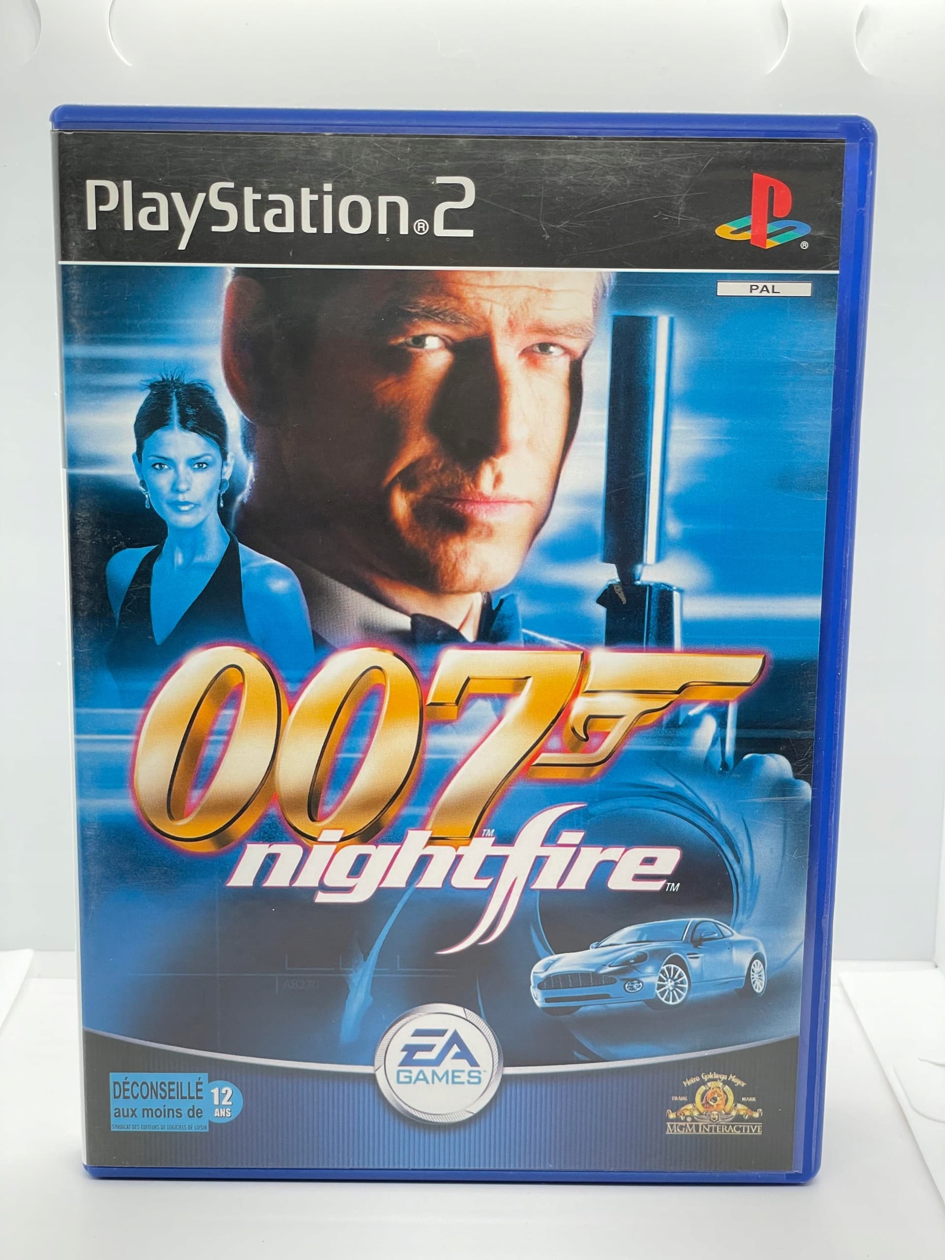 007 Nightfire PlayStation 2 (PS2)