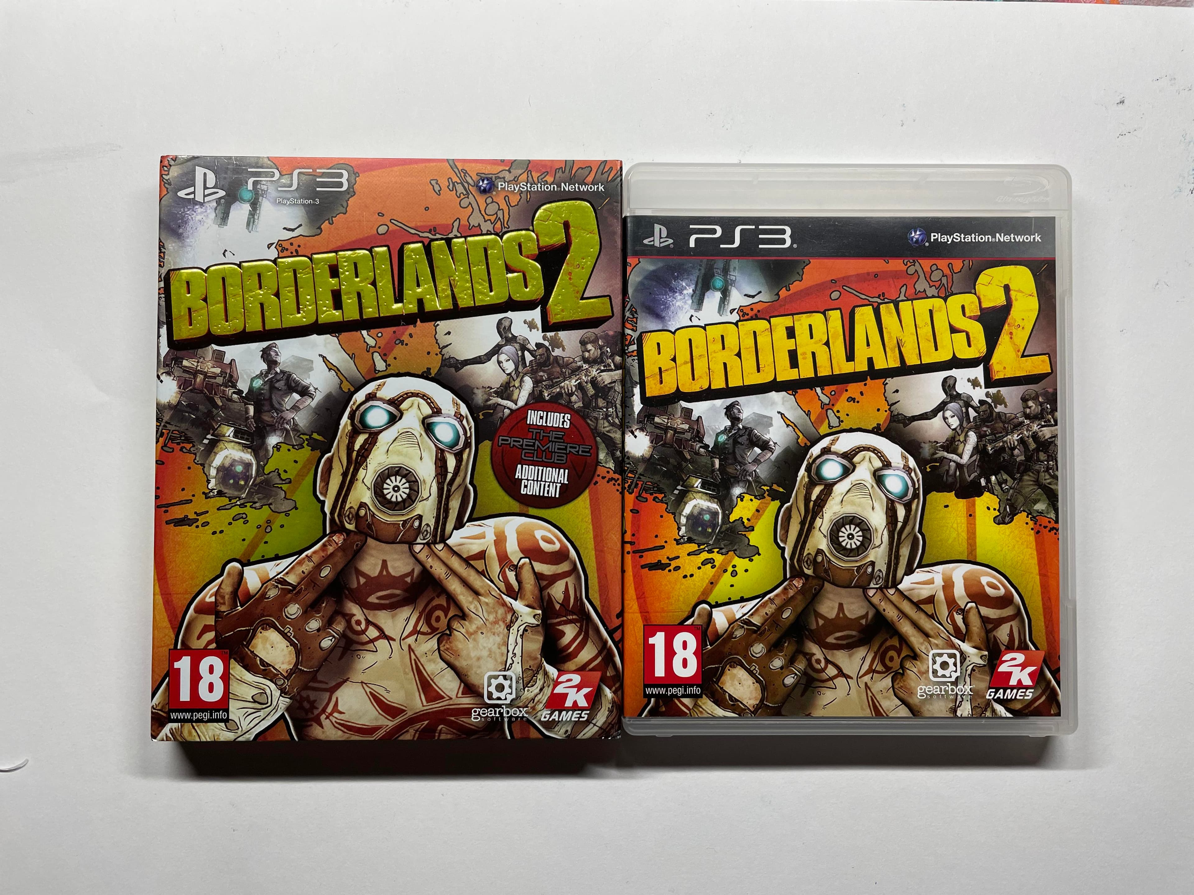BORDERLANDS 2 PS3 / Komplet z instrukcją