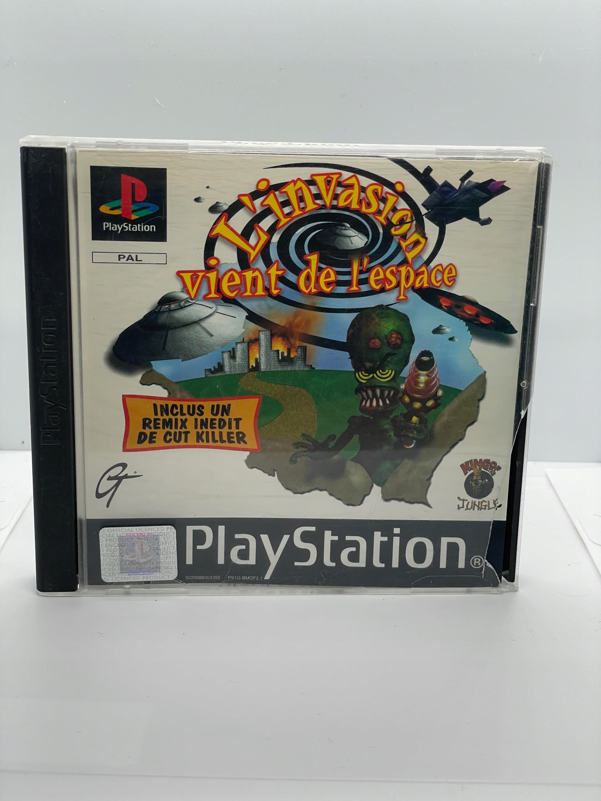 B-Movie / Invasion from Beyond PS1 PSX / Wersja FR