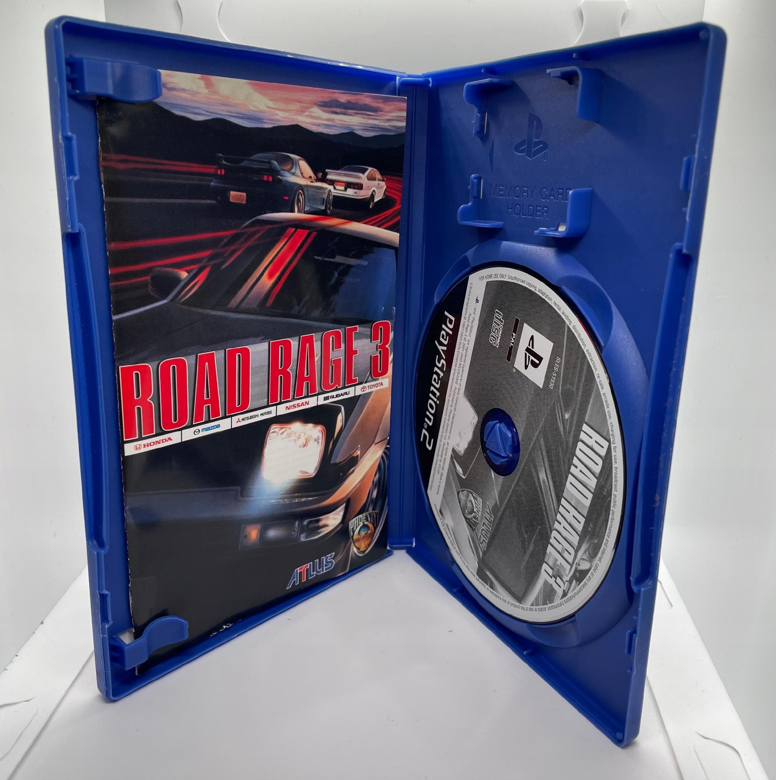 Road Rage 3 PlayStation 2 PS2