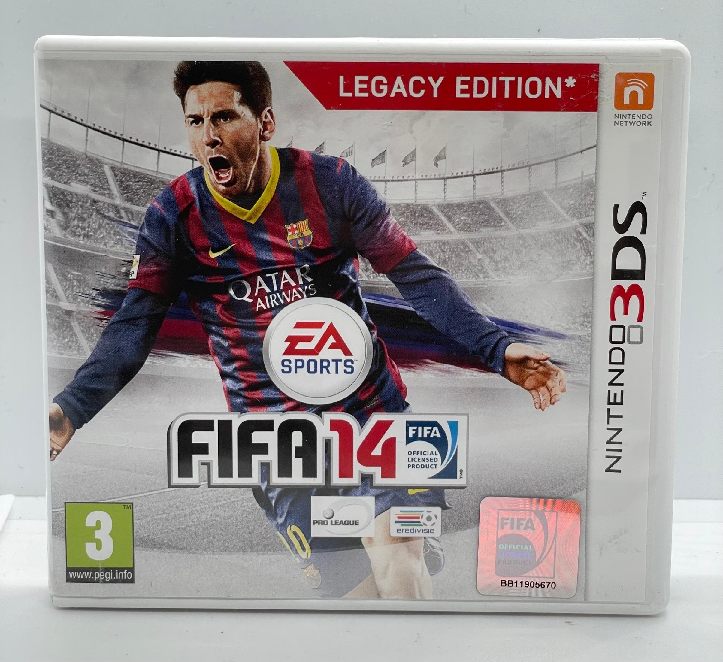 FIFA 14 Nintendo 3DS