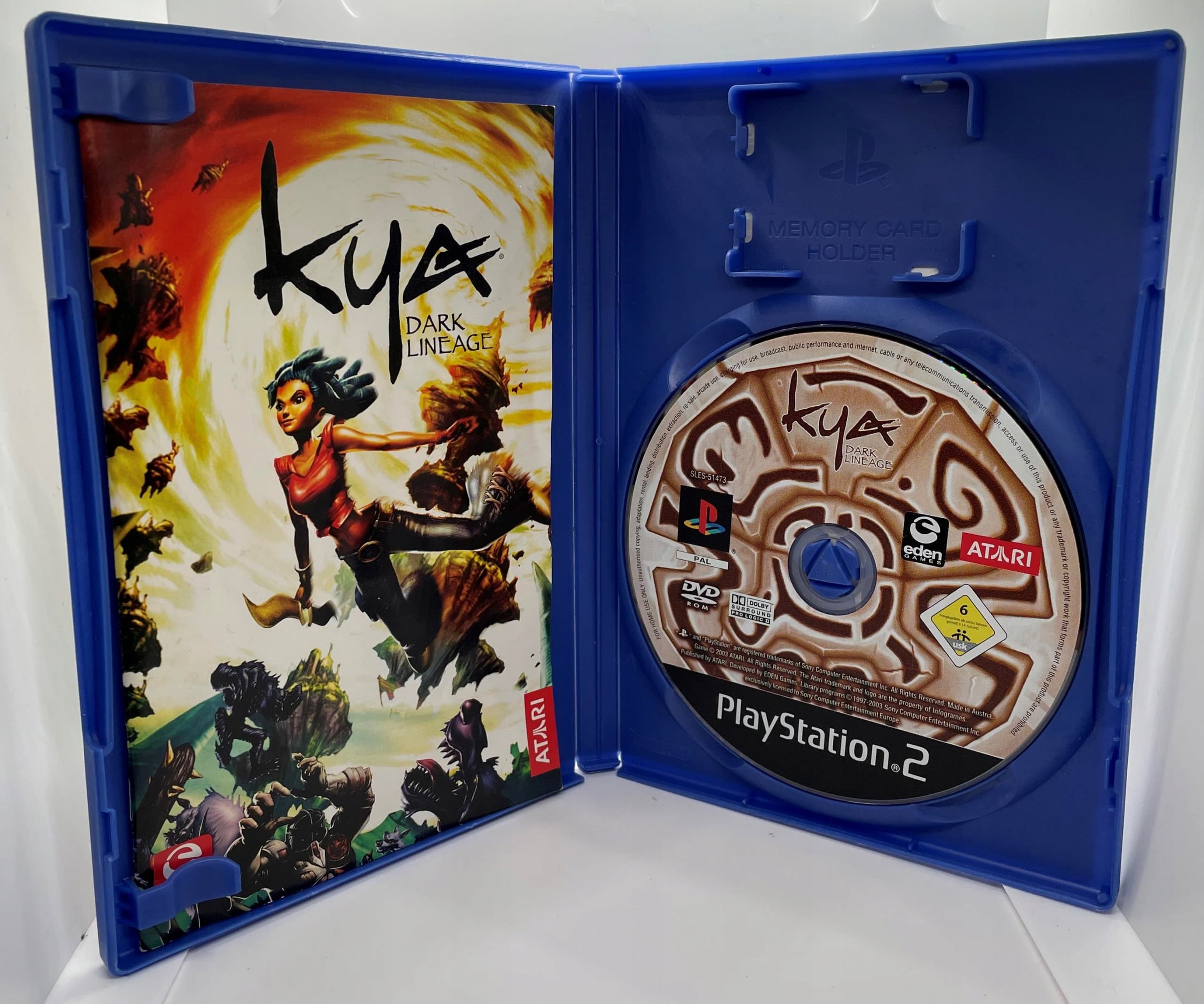 Kya Dark Lineage PlayStation 2 PS2