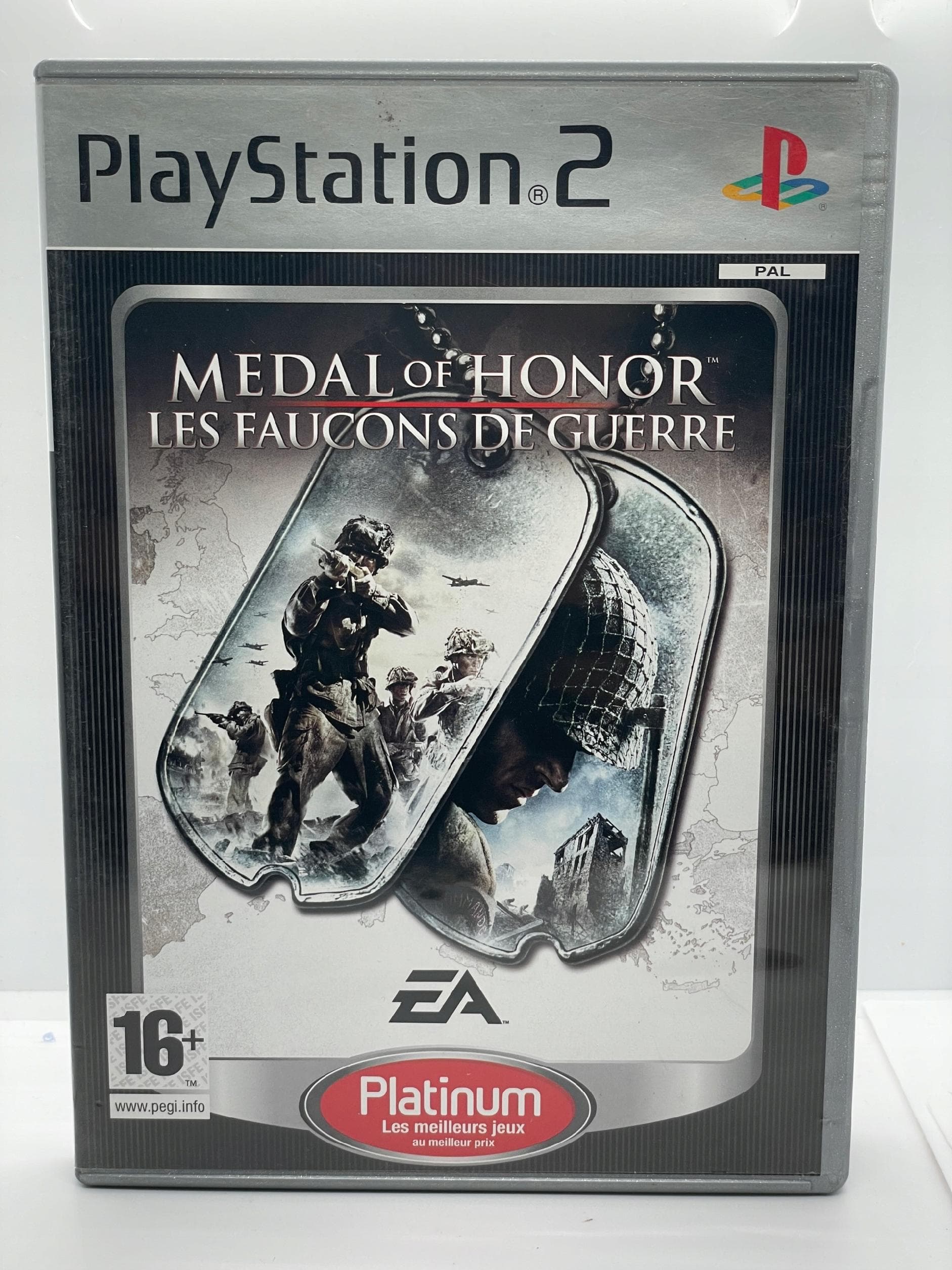 Medal Of Honor European Assault PS2 | Version FR