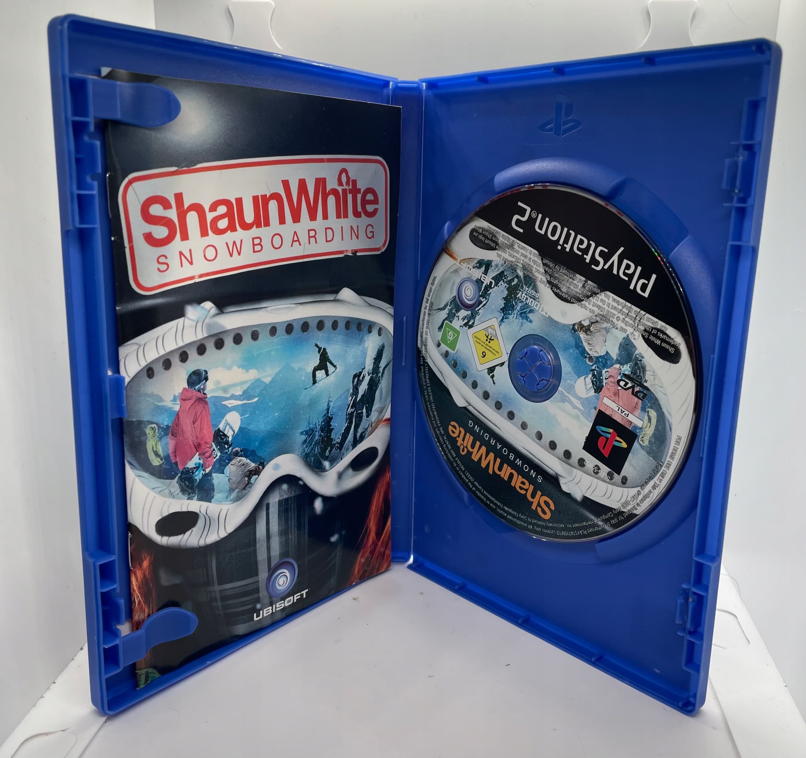 Shaun White Snowboarding PlayStation 2 PS2