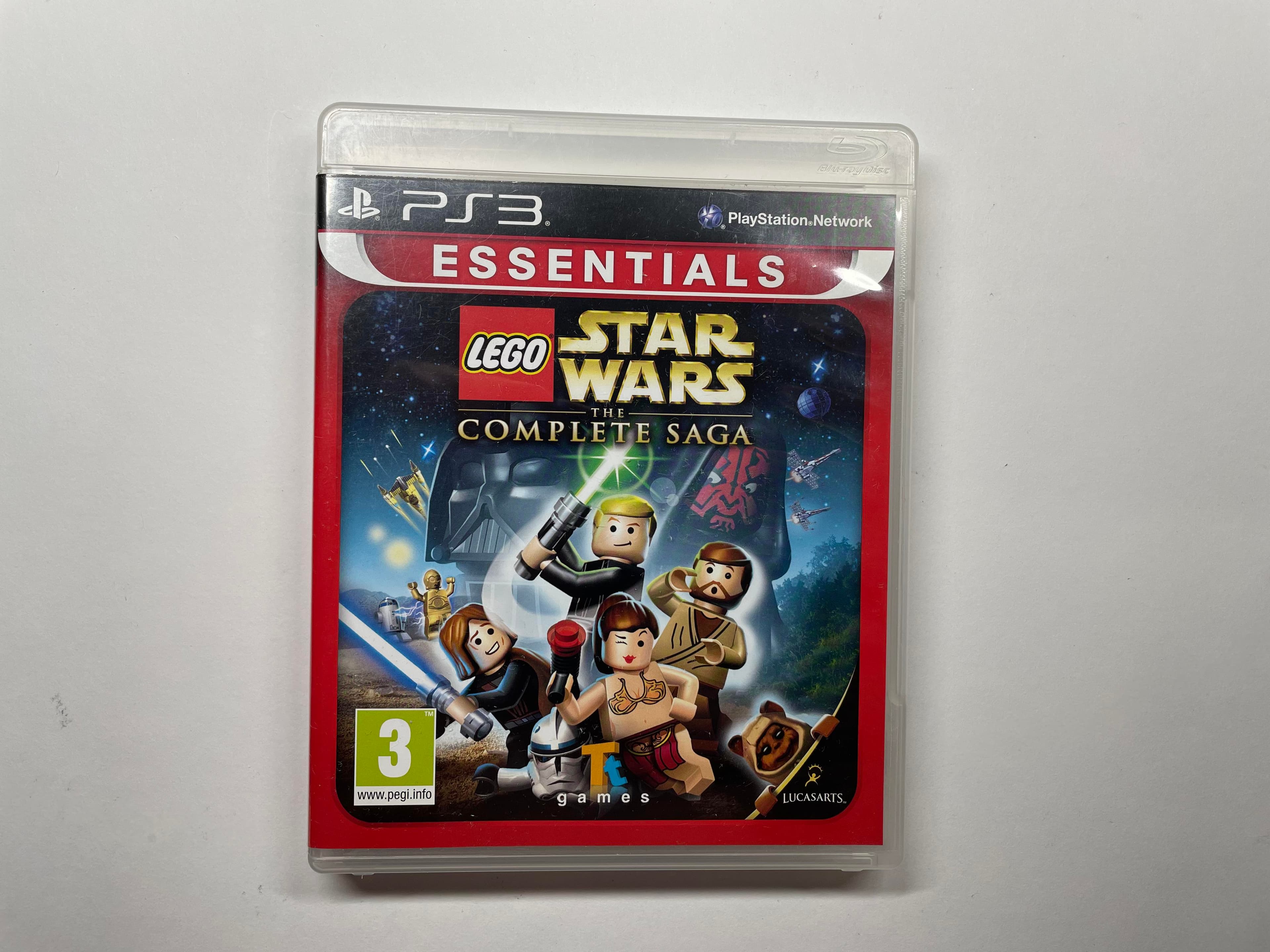 Lego Star Wars The Complete Saga PS3 / Komplet z instrukcją