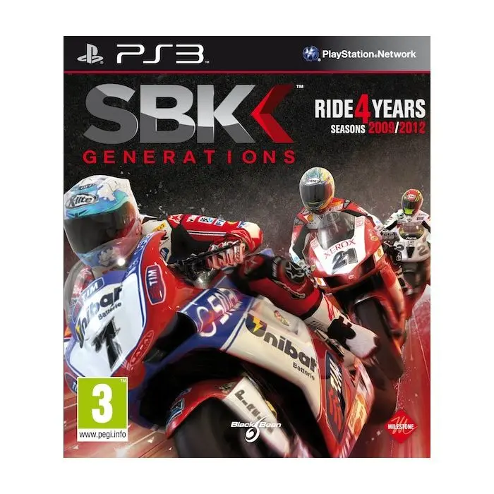 SBK Generations PS3