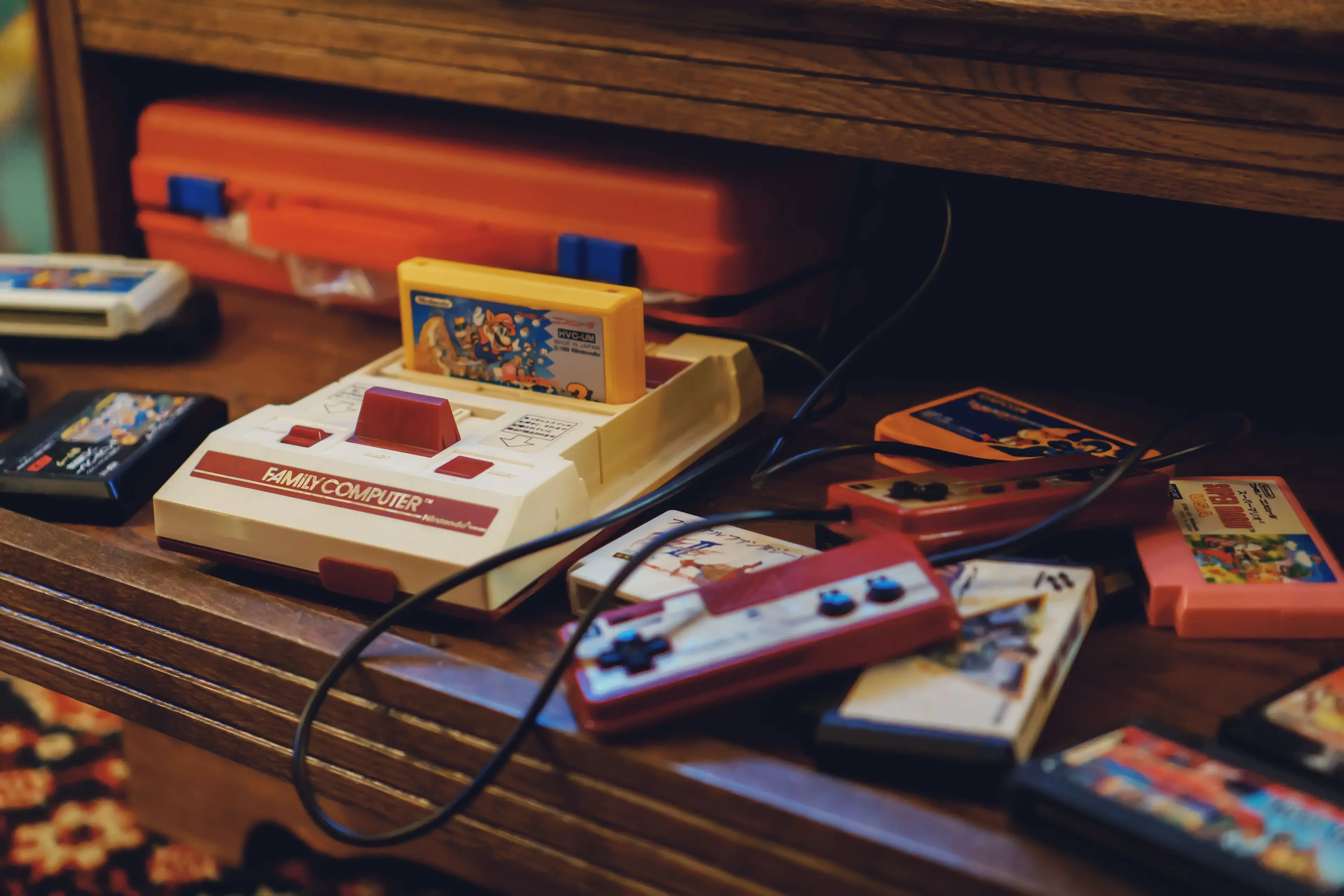 Evolution of Game Consoles