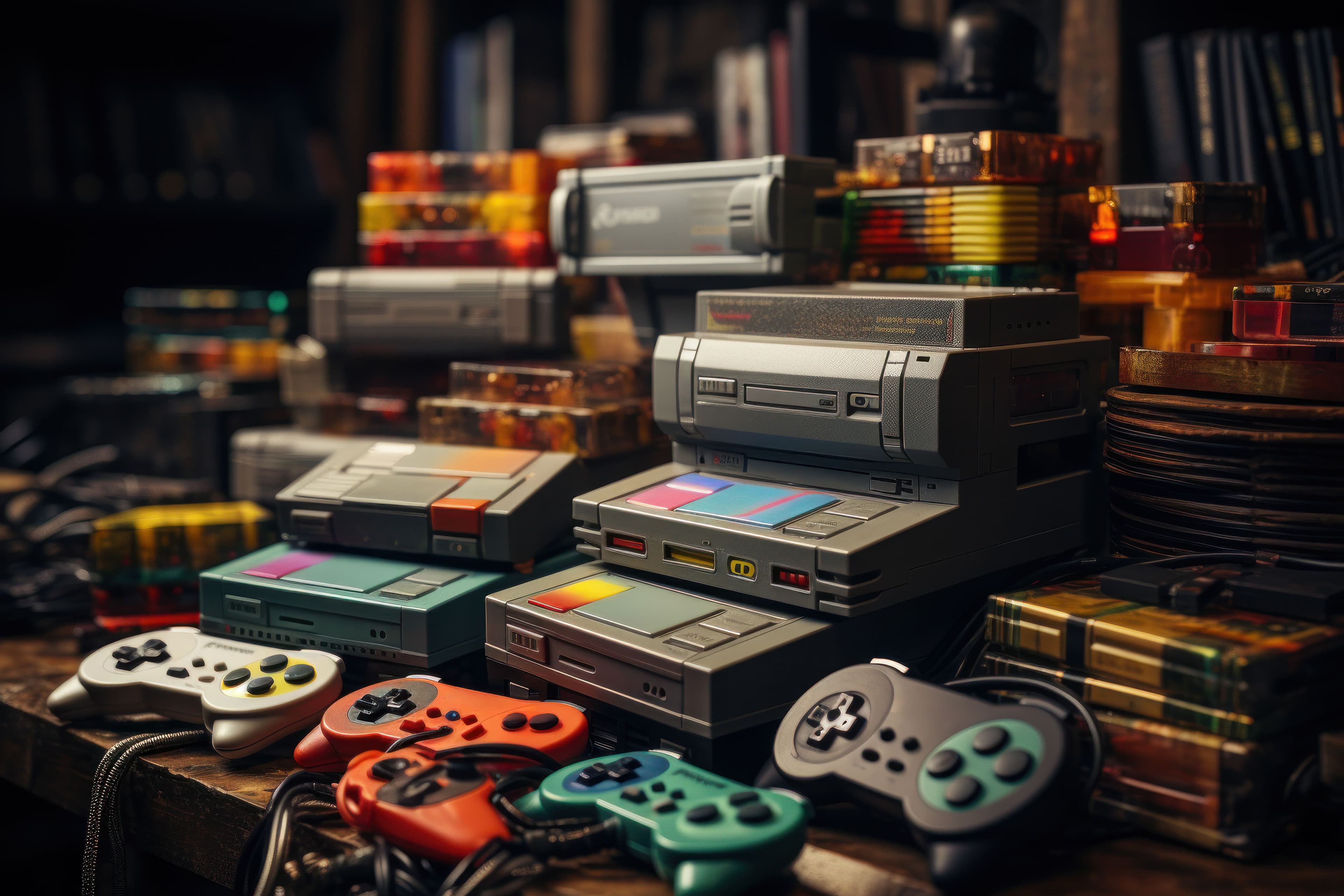 Unlocking Nostalgia: How to Start Your Own Retro Gaming Collection