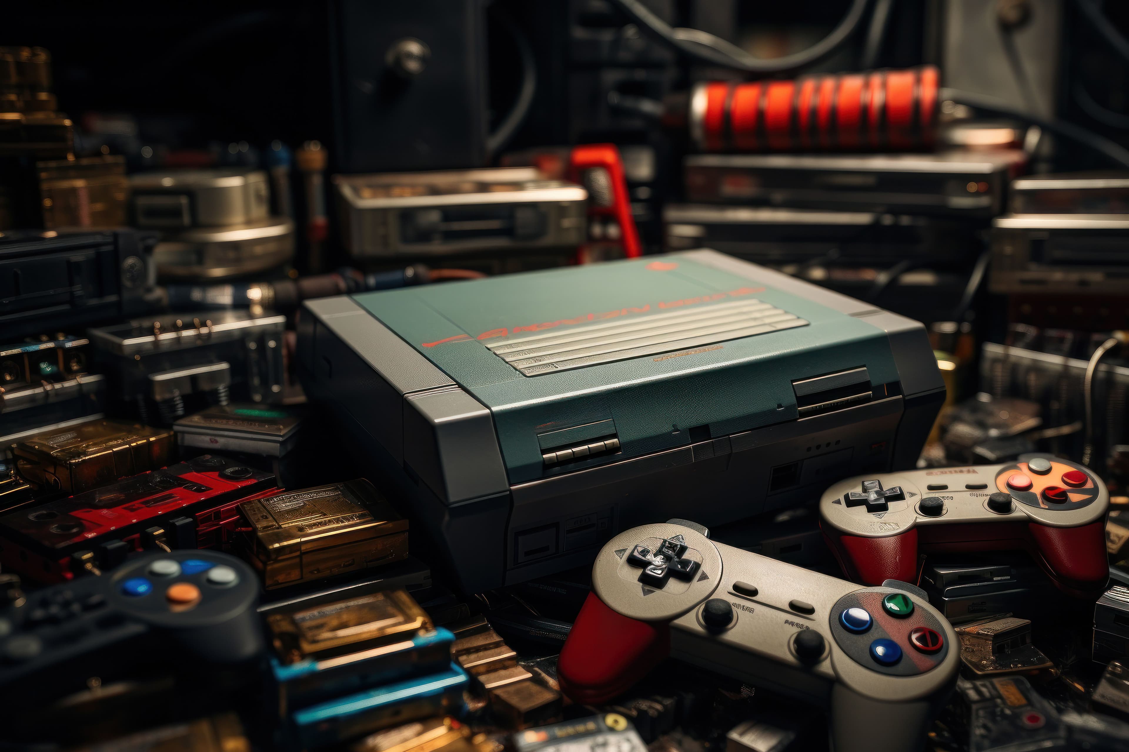 Nostalgic Treasures: Retro Consoles That Defined Generations