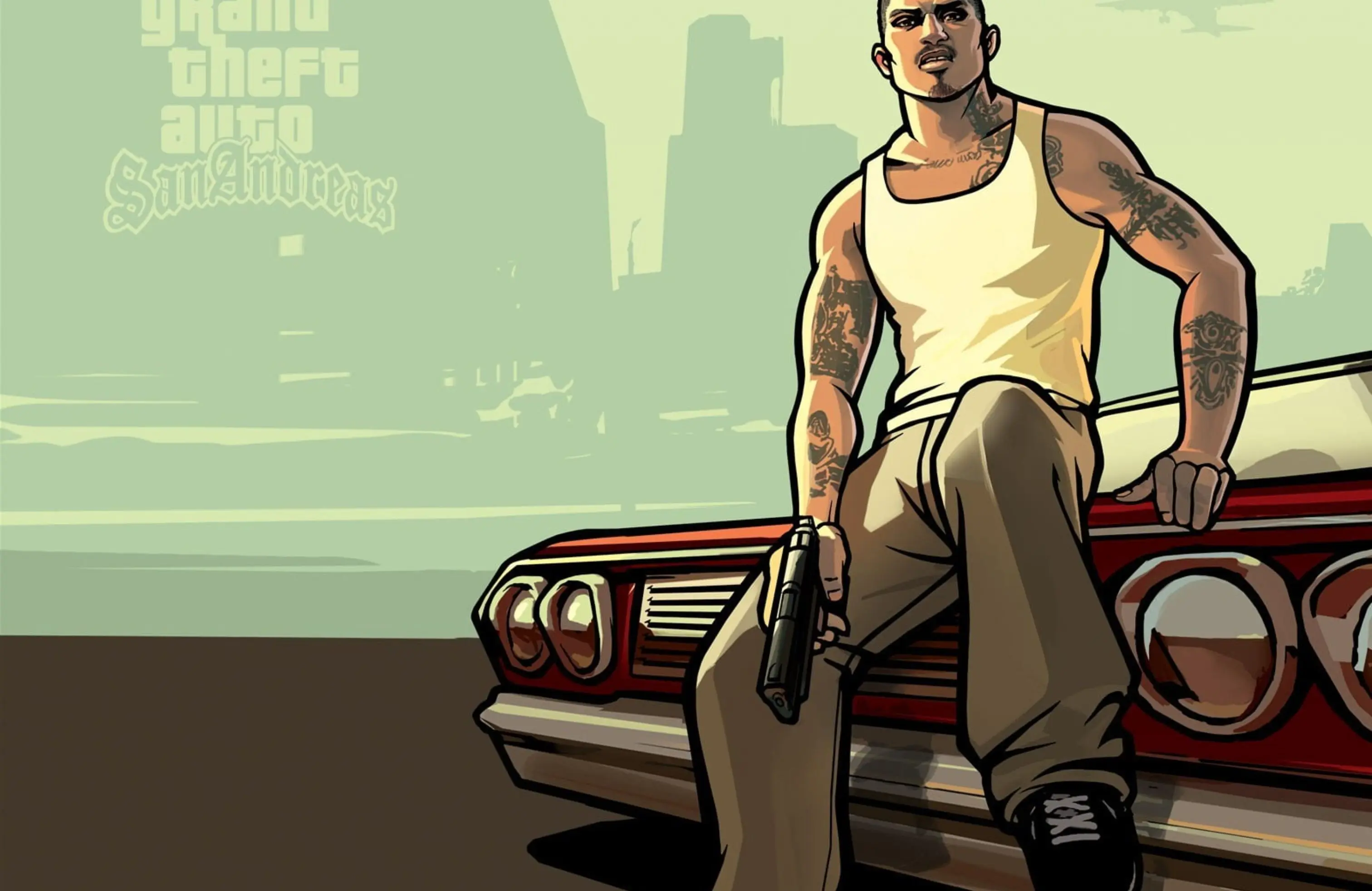 GTA San Andreas on PS2: The Definitive Open-World Experience