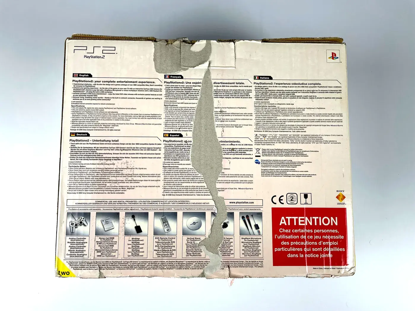 PlayStation 2 PS2 Slim Pink Console SCPH-77004 + Bag Unikat Complete