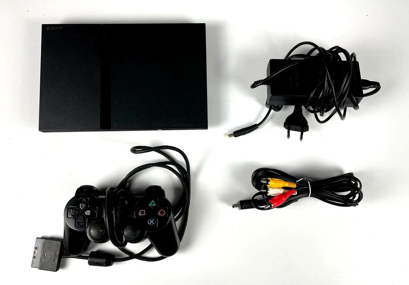 PlayStation 2 PS2 Slim Console SCPH-70004 Kit