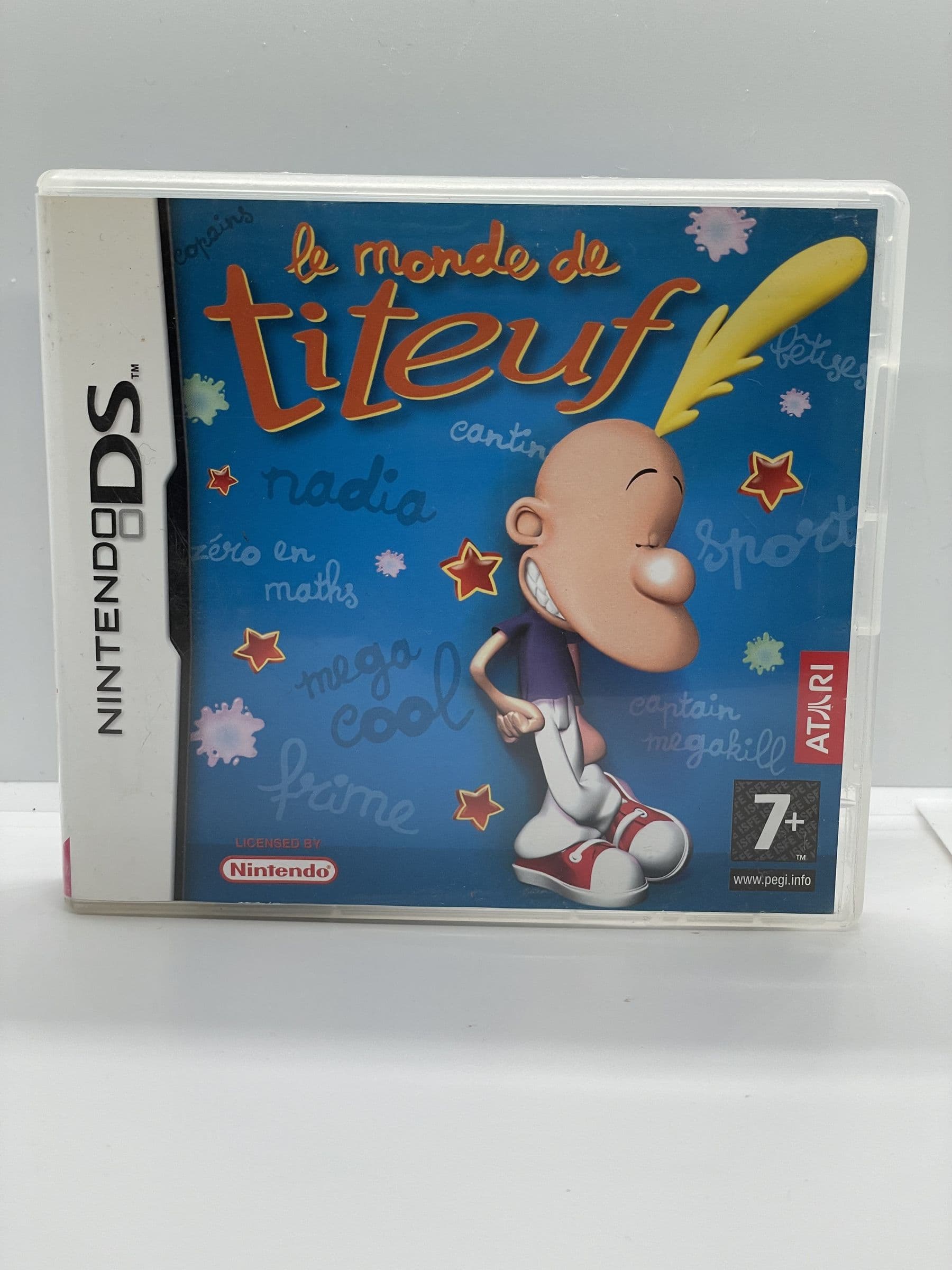 Le Monde De Titeuf DS