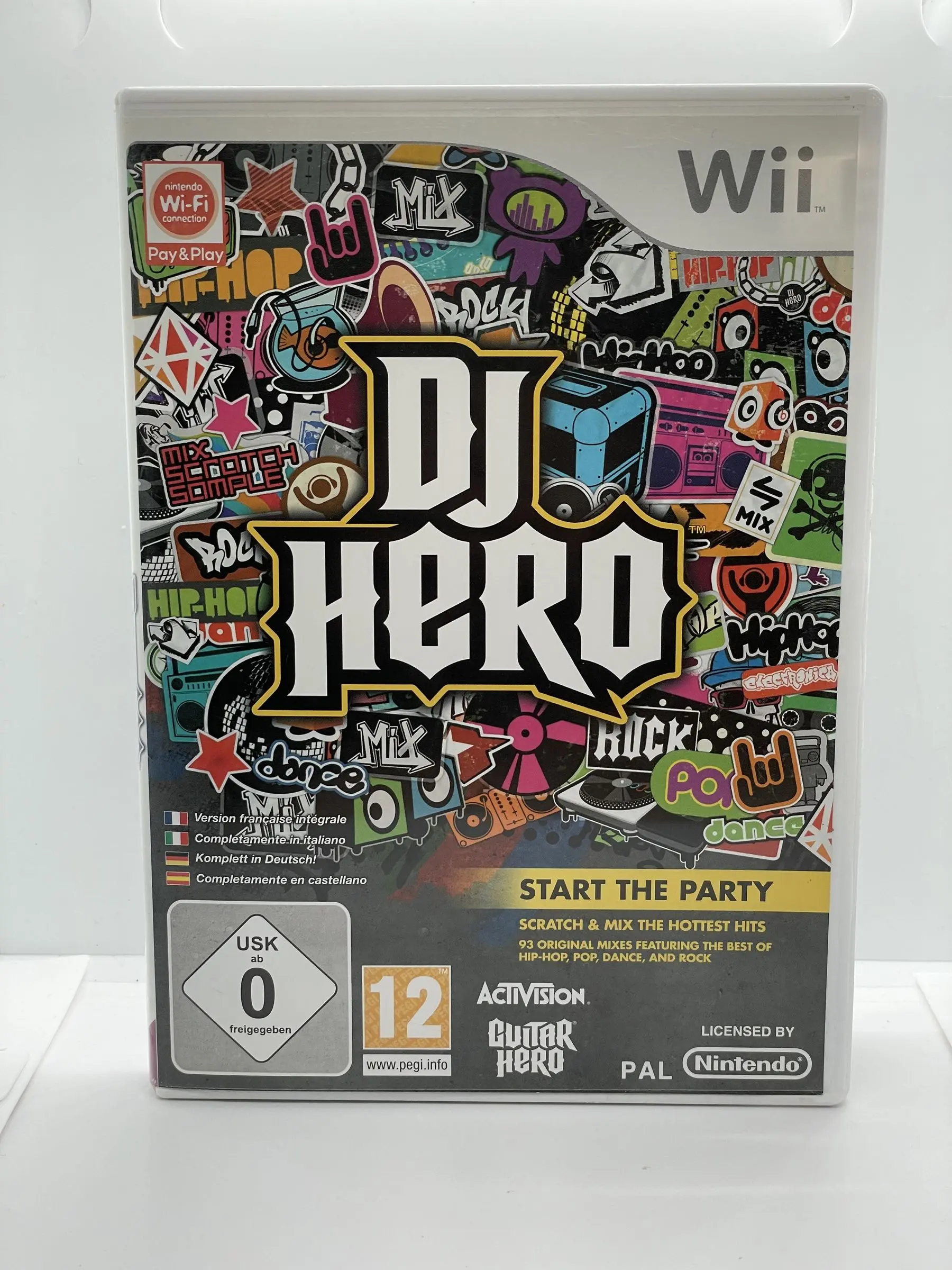 DJ Hero Nintendo Wii