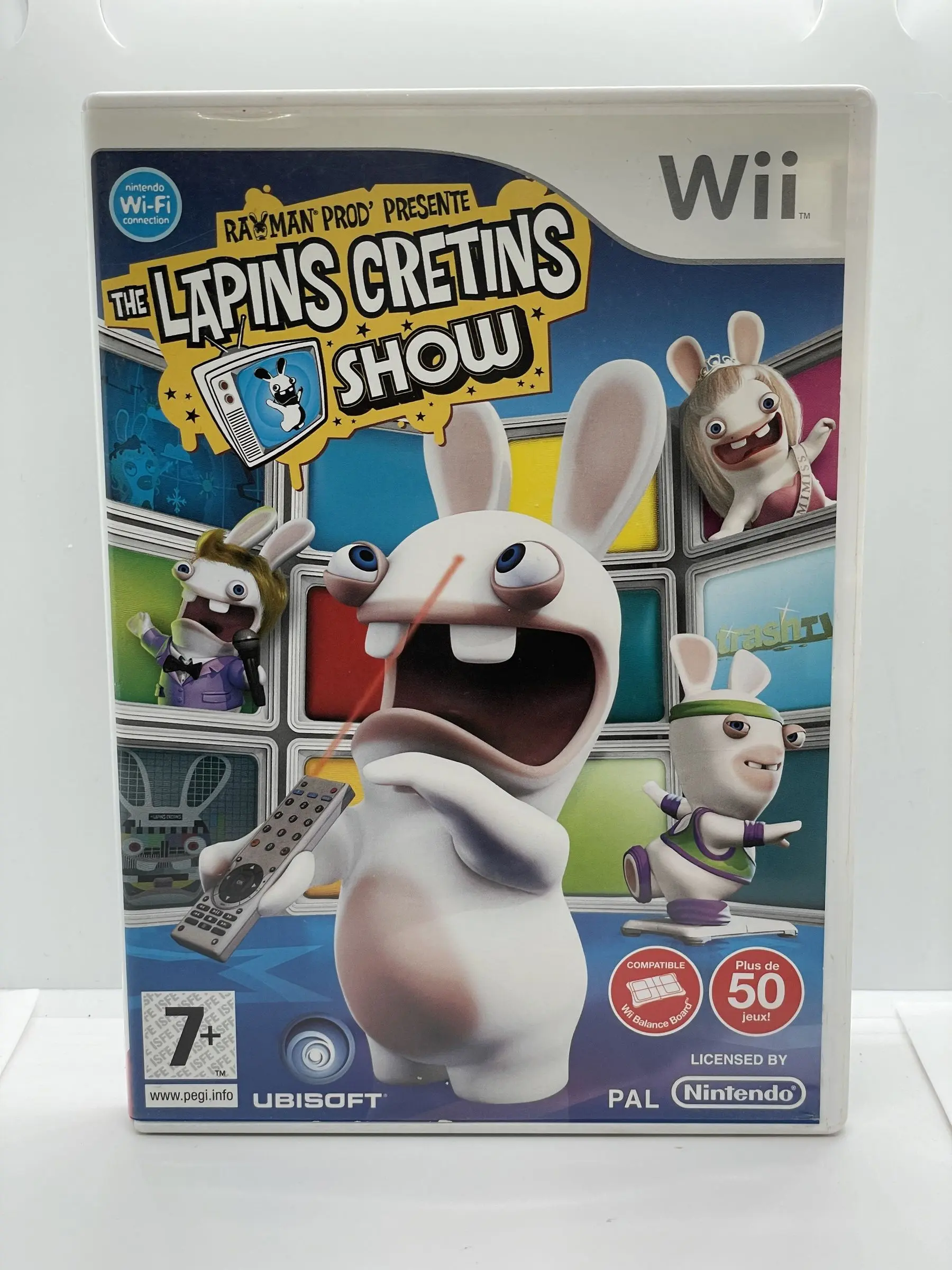 Rayman Raving Rabbids TV Party Nintendo Wii