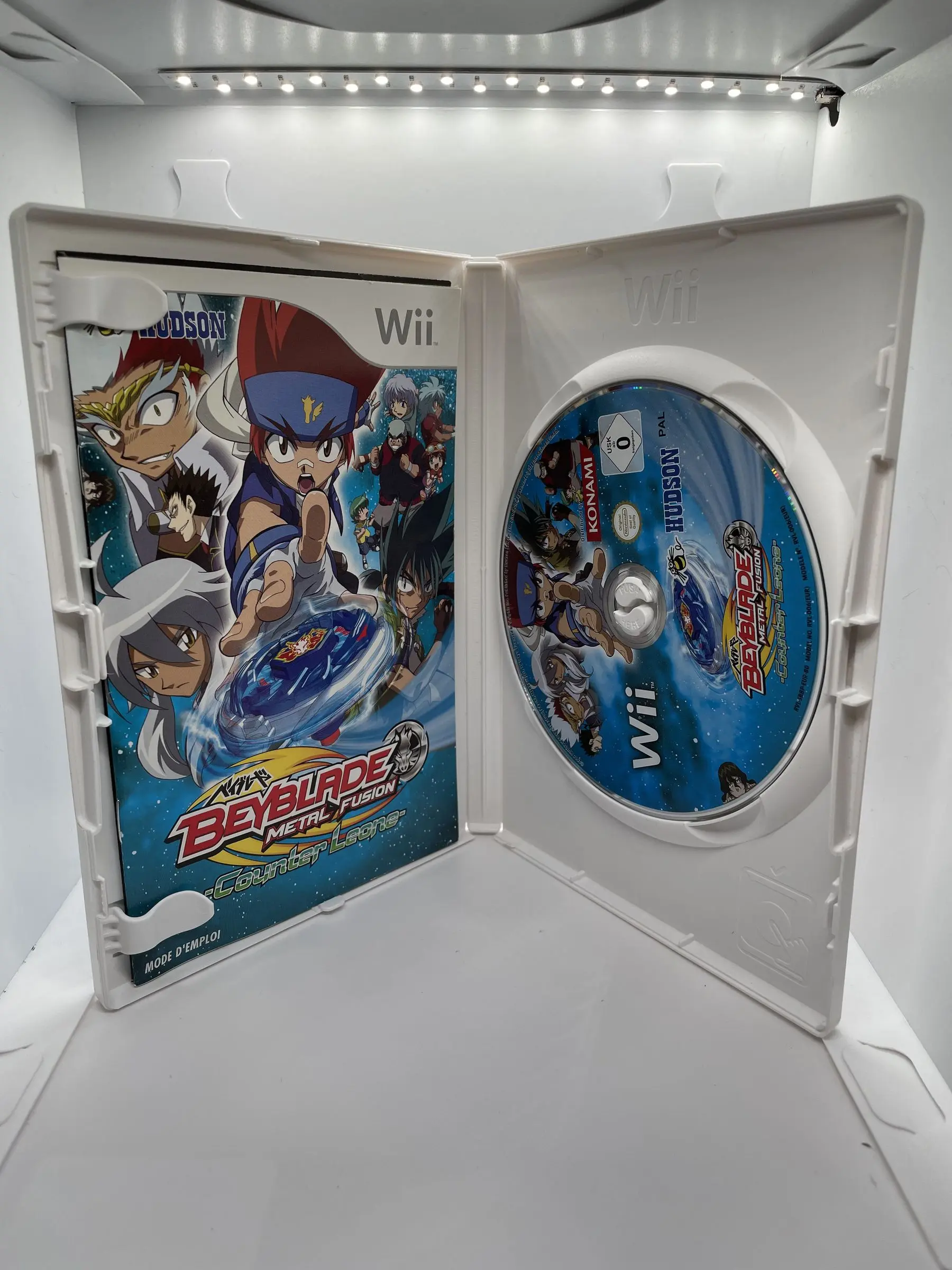 Beyblade Metal Fusion Nintendo Wii