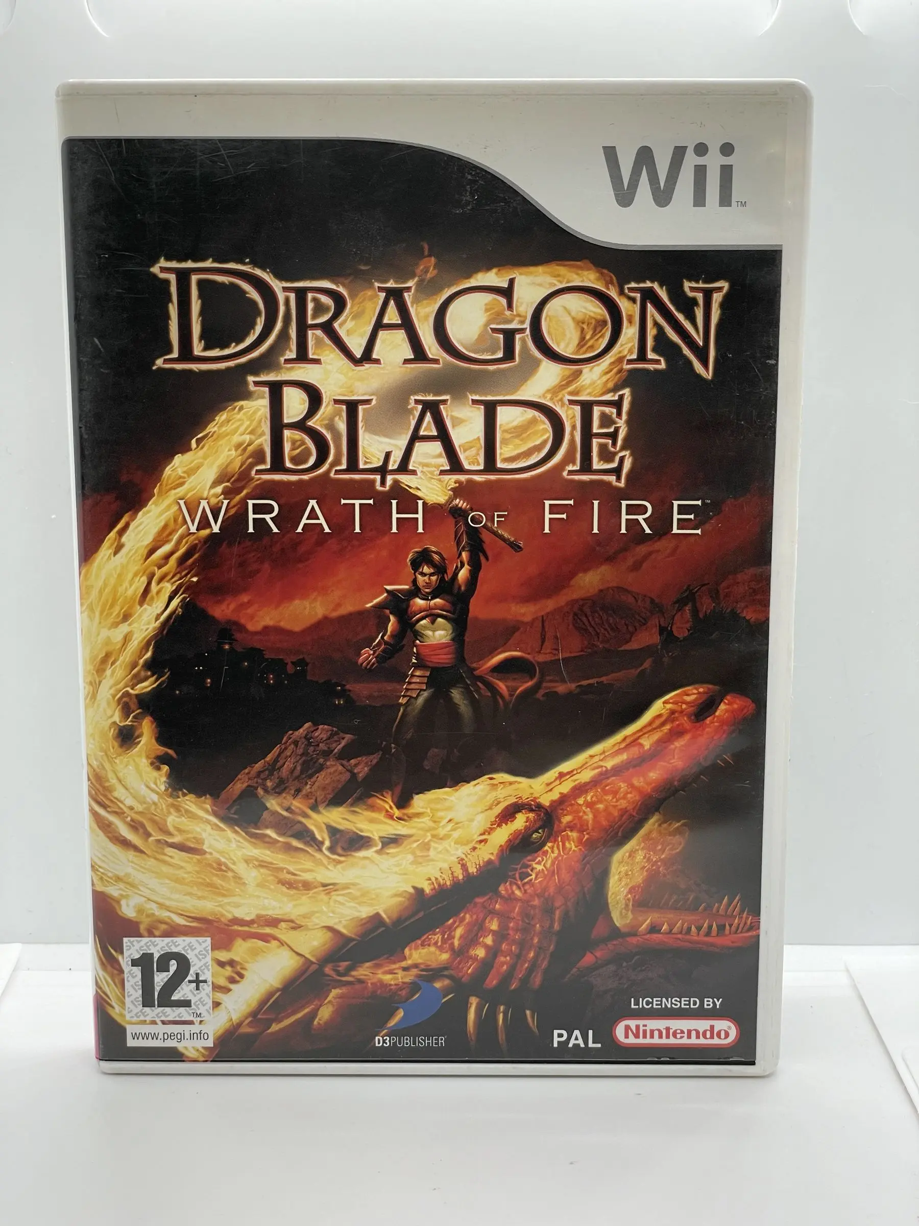Dragon Blade Wrath of Fire Nintendo Wii