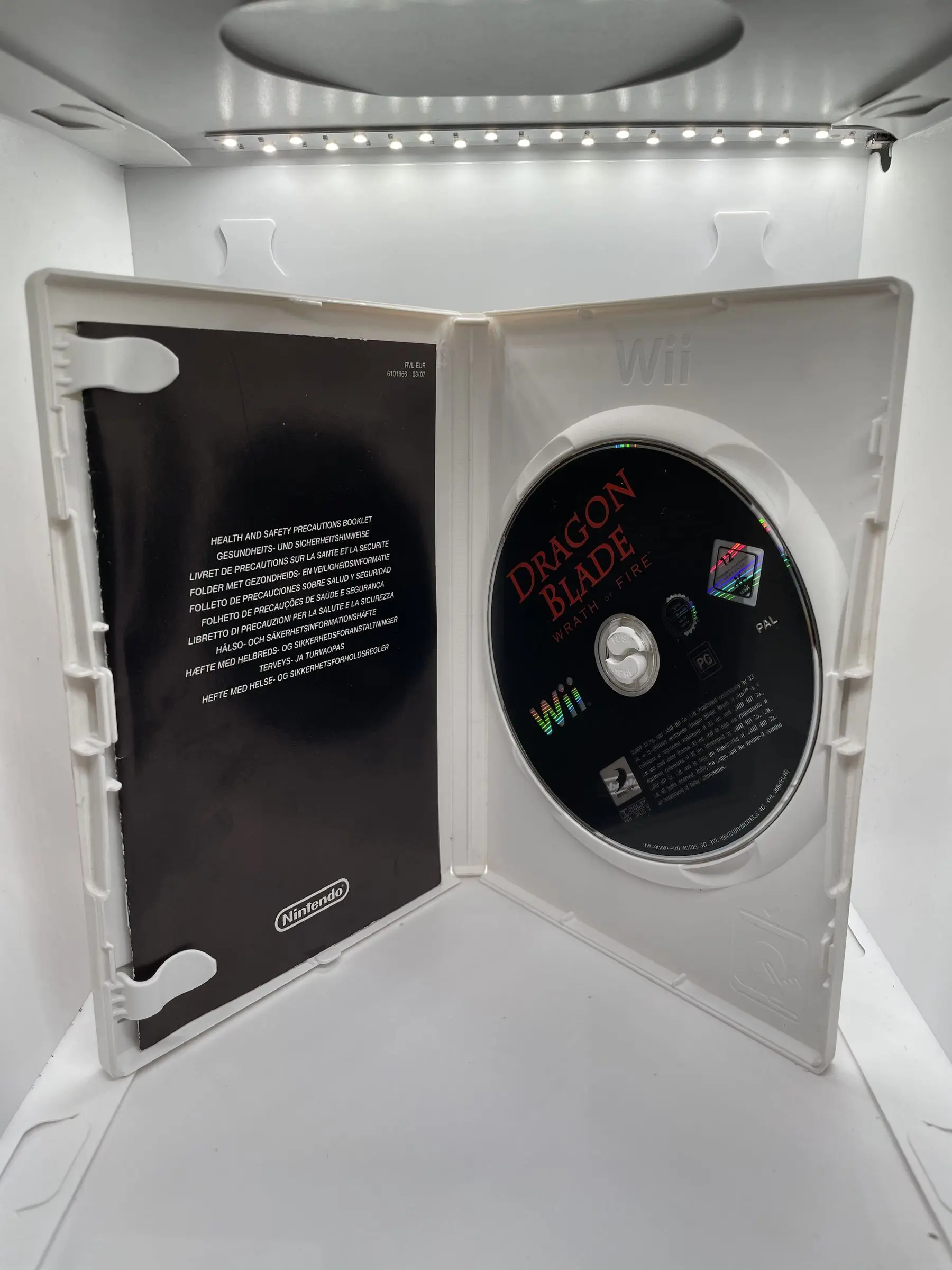 Dragon Blade Wrath of Fire Nintendo Wii