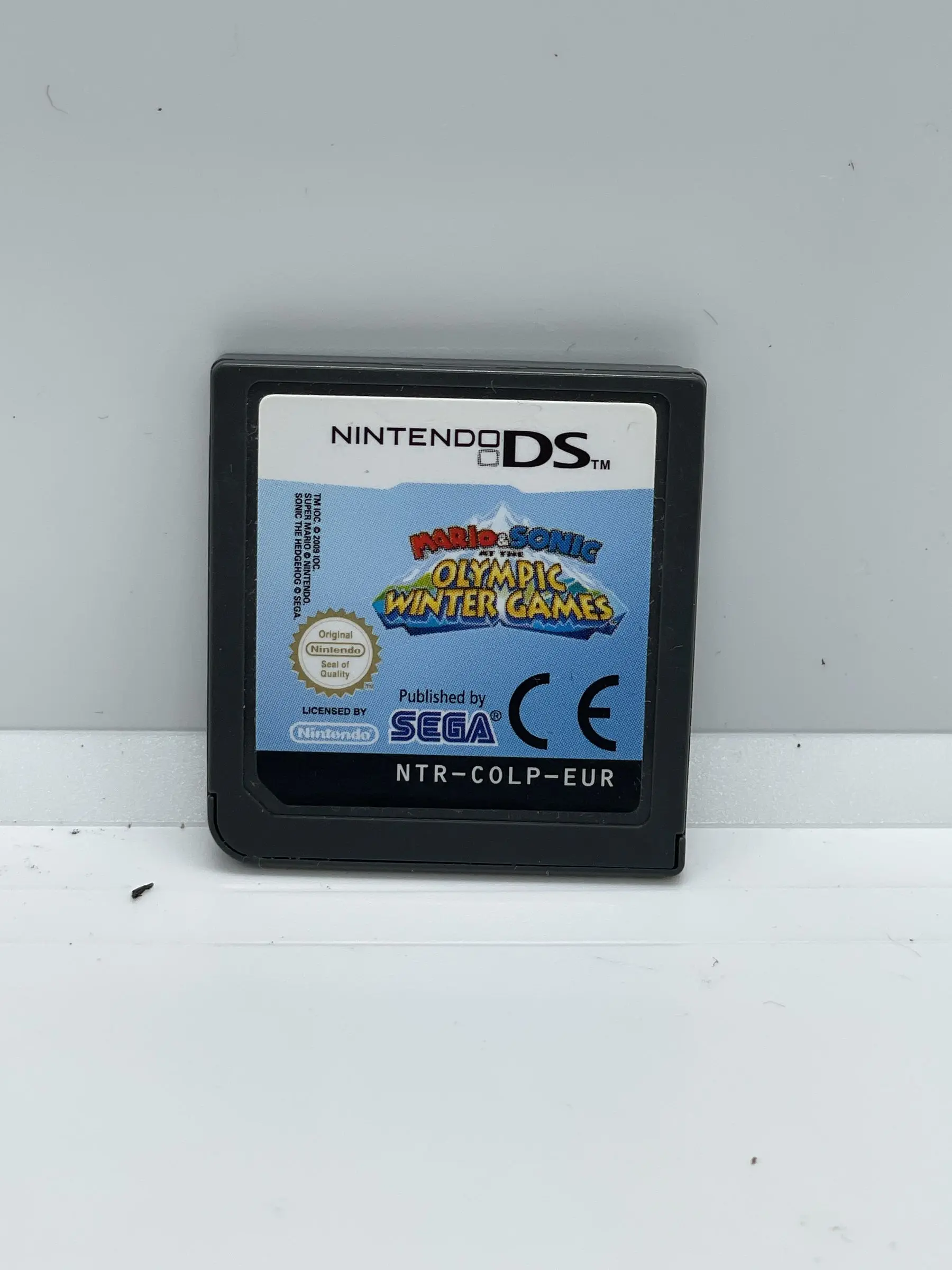 Mario & Sonic Olympic Winter Games DS (GAME CARD)