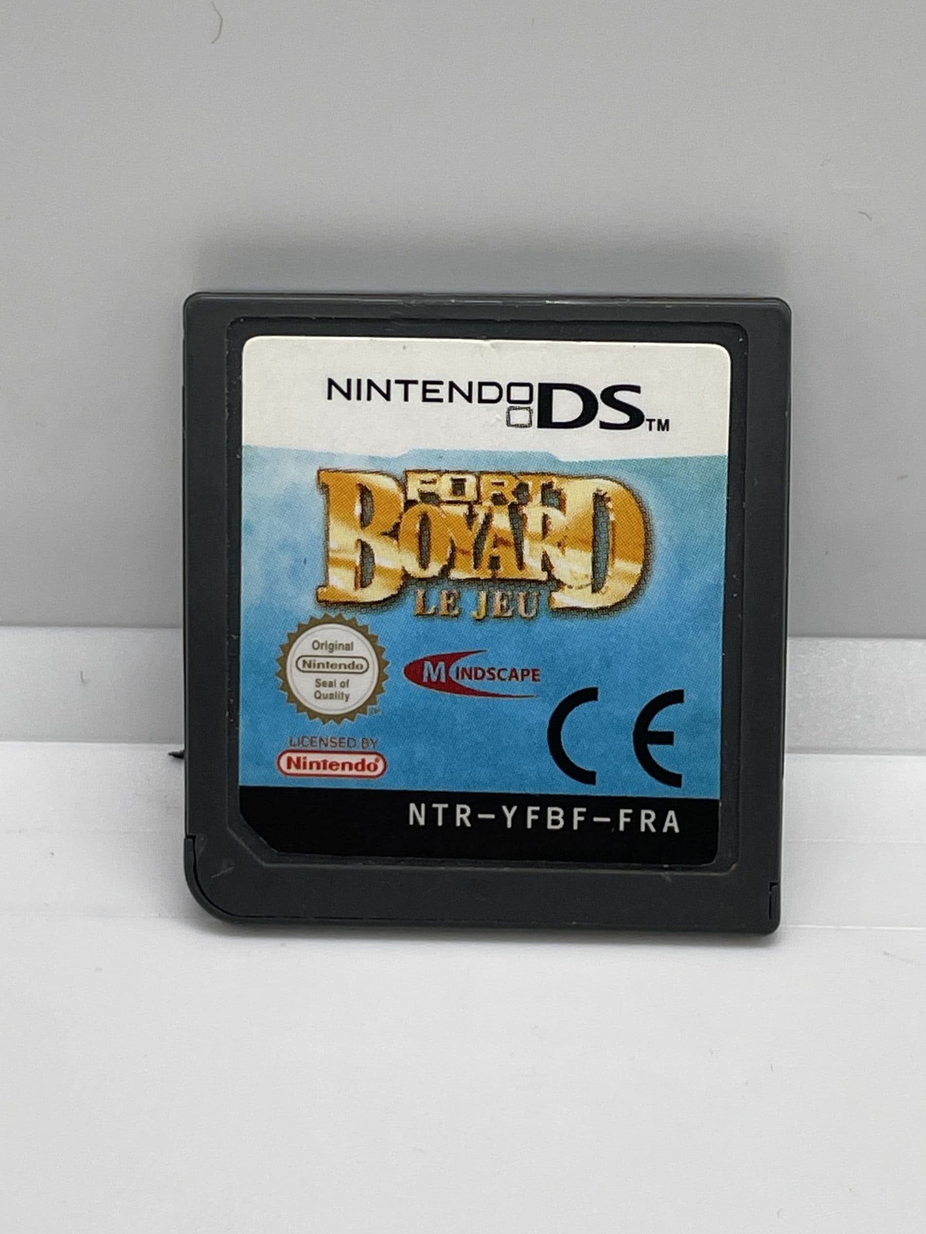 Fort Boyard DS (GAME CARD) (FR)