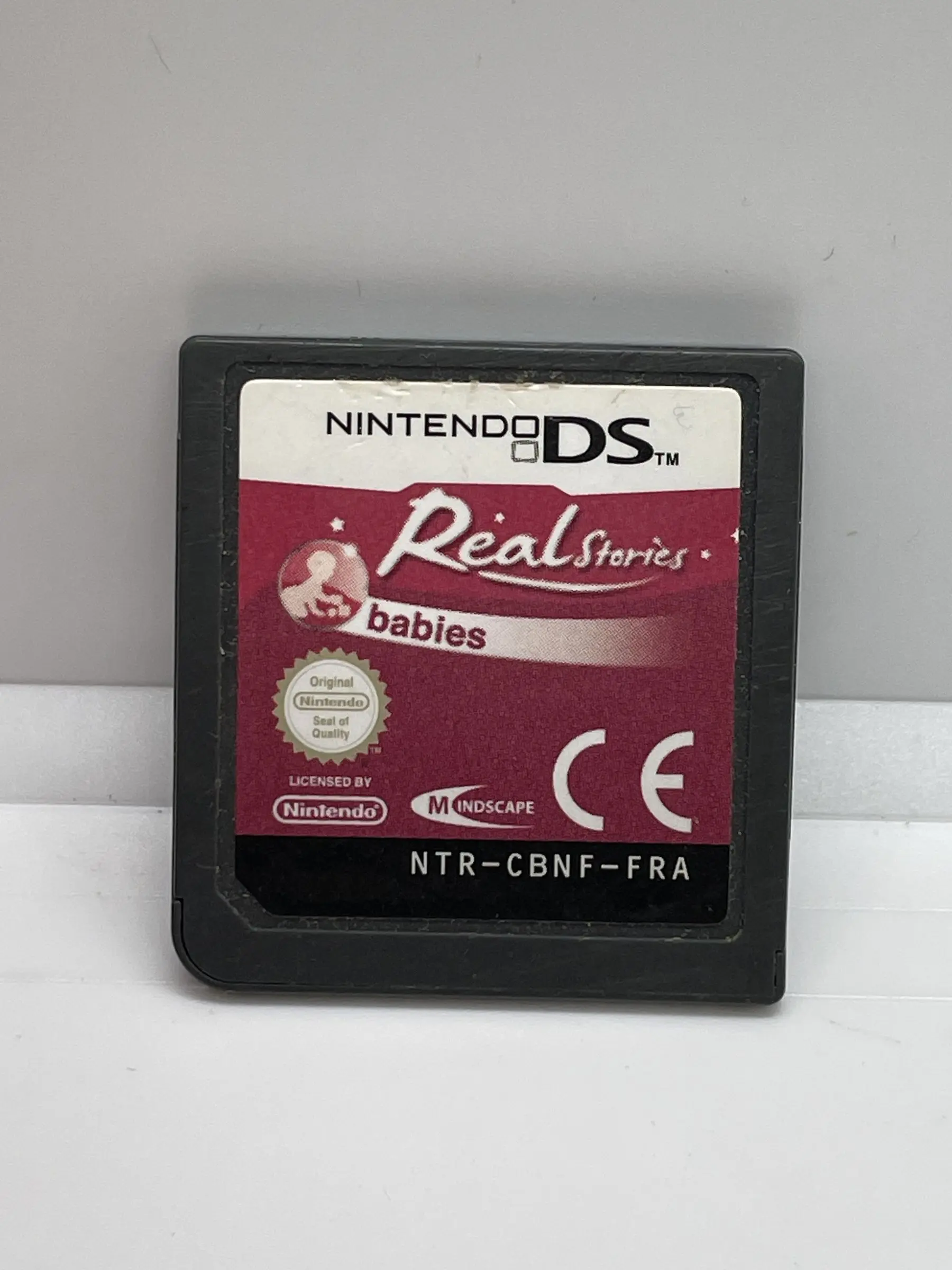 Real Stories Babies DS (GAME CARD) (FR)