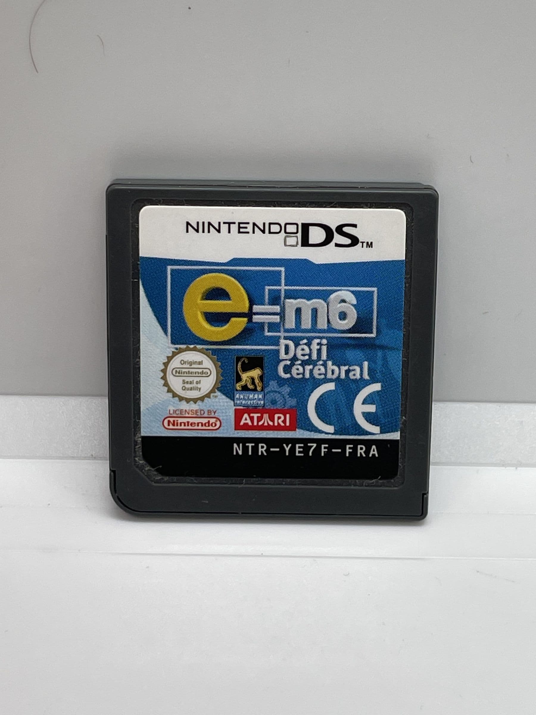 E=m6 Defi Cerebral DS (GAME CARD) (FR)
