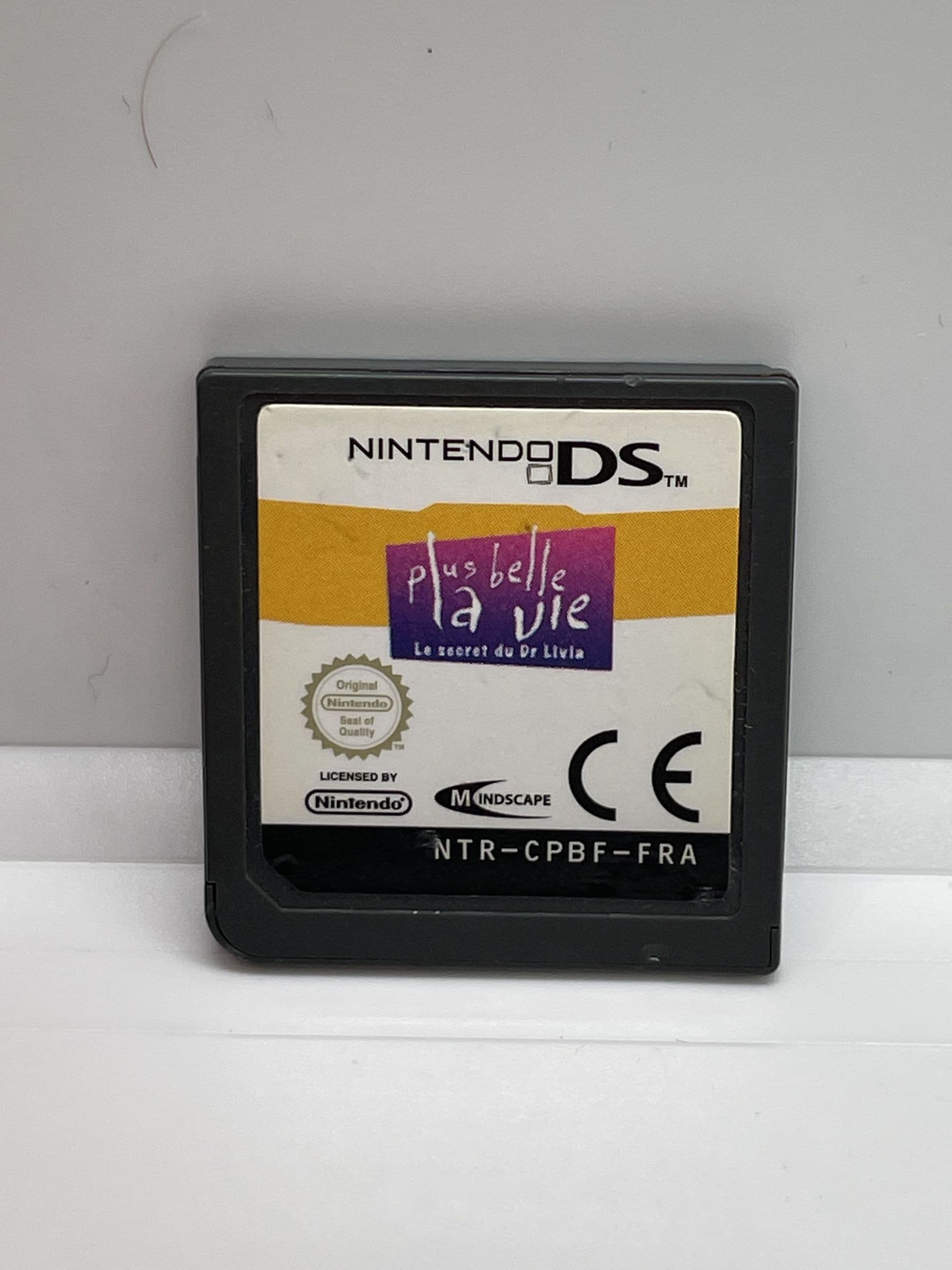 Plus Belle la Vie DS (GAME CARD) (FR)