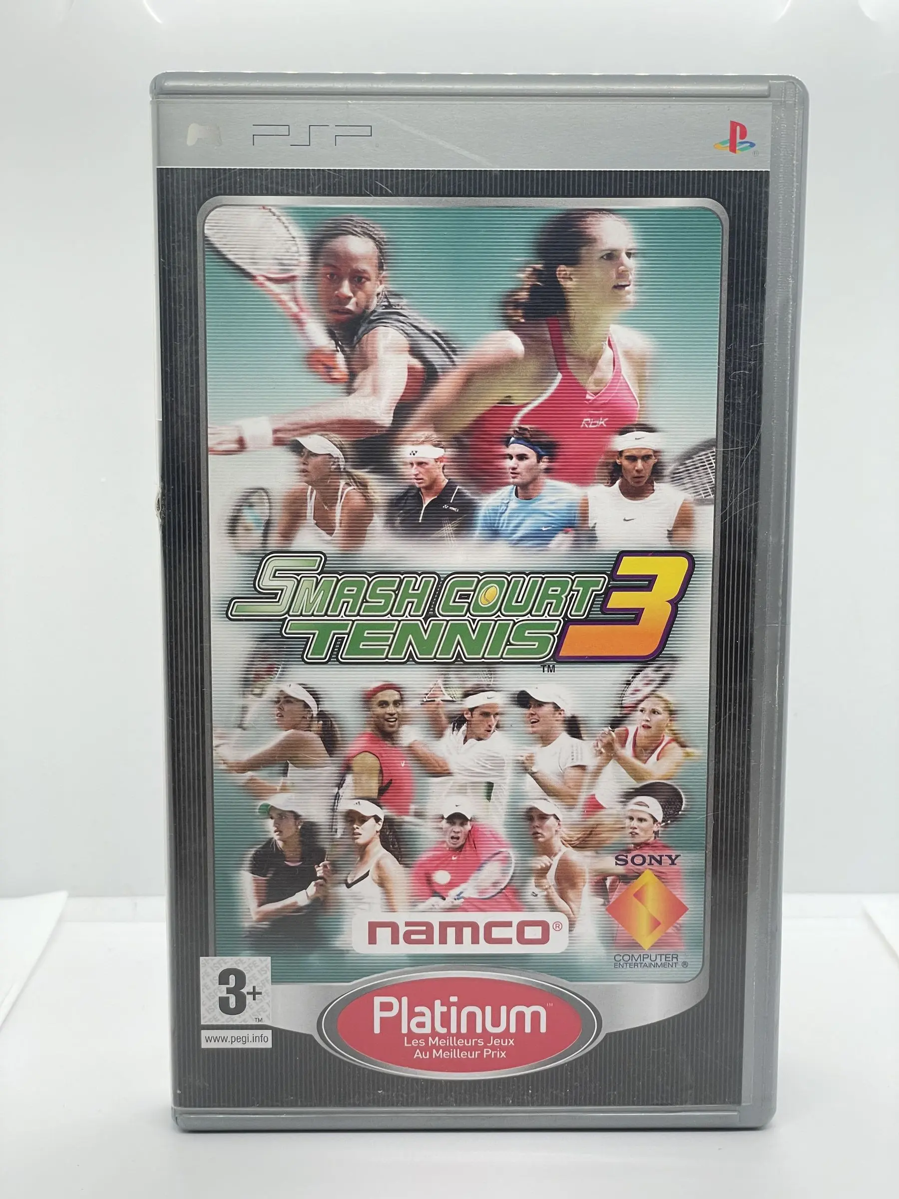 Smash Court Tennis 3 PSP