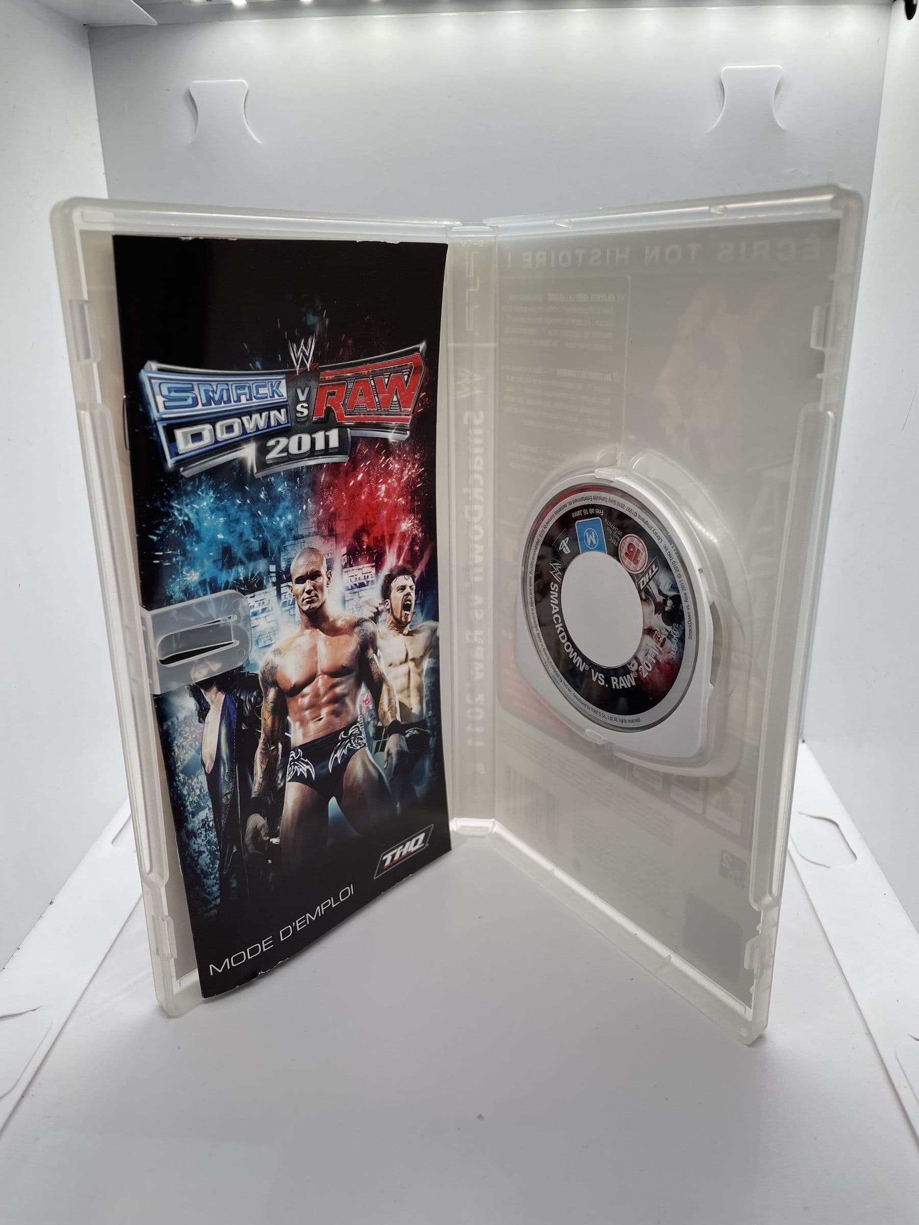 SmackDown vs Raw 2011 PSP