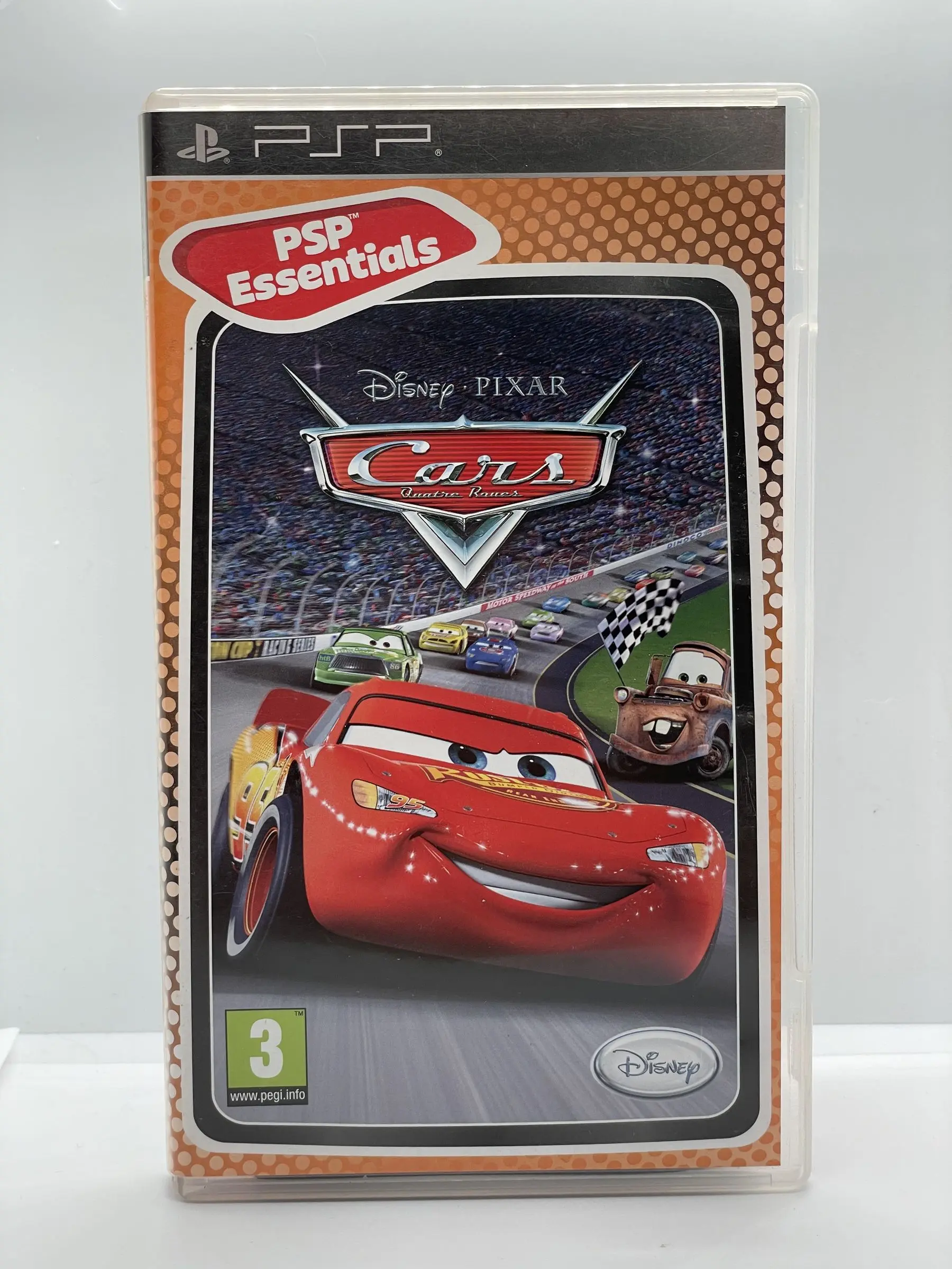 Disney/Pixar Cars Quatre Roues PSP (FR)