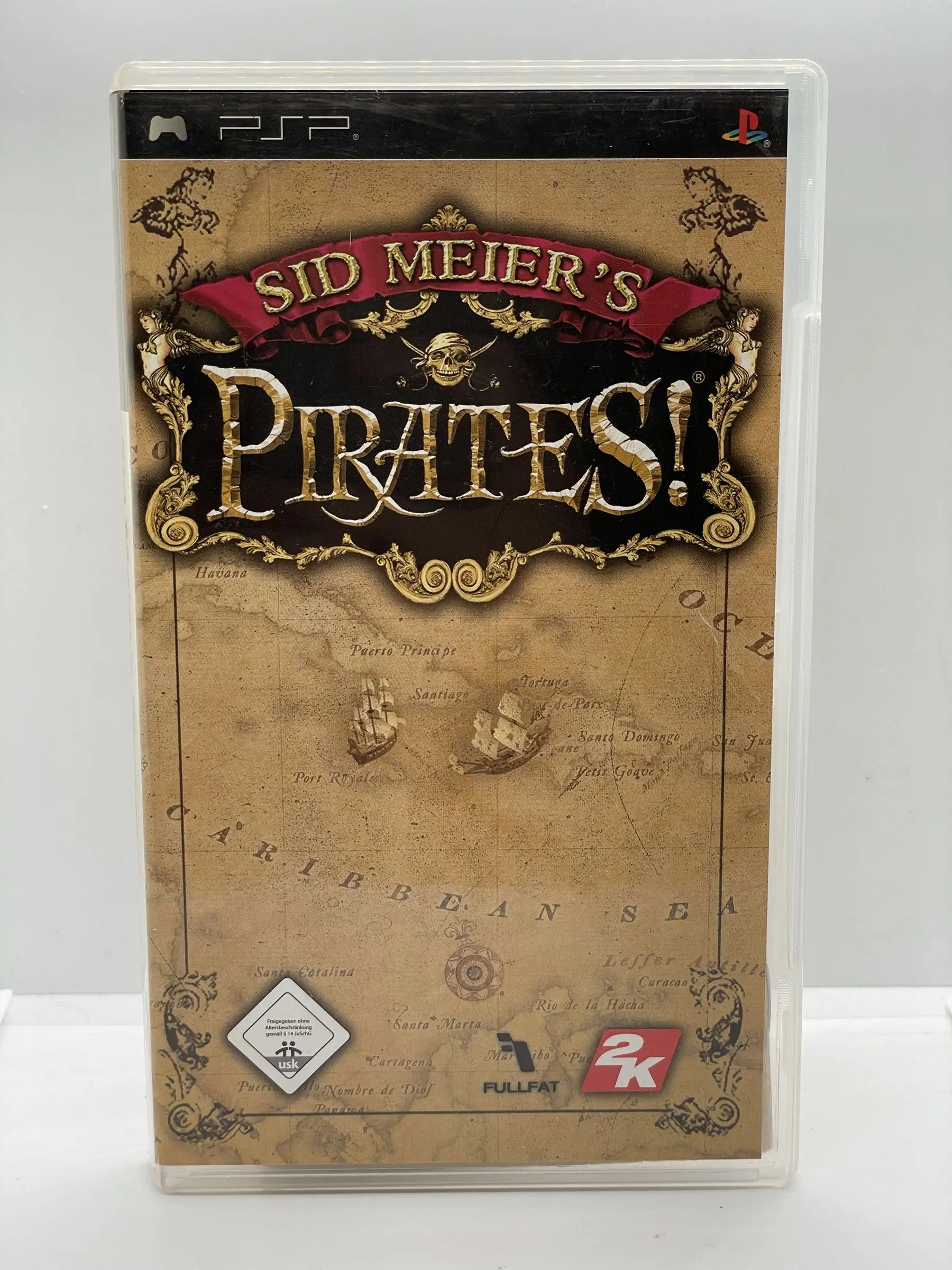 Sid Meier's Pirates! PSP