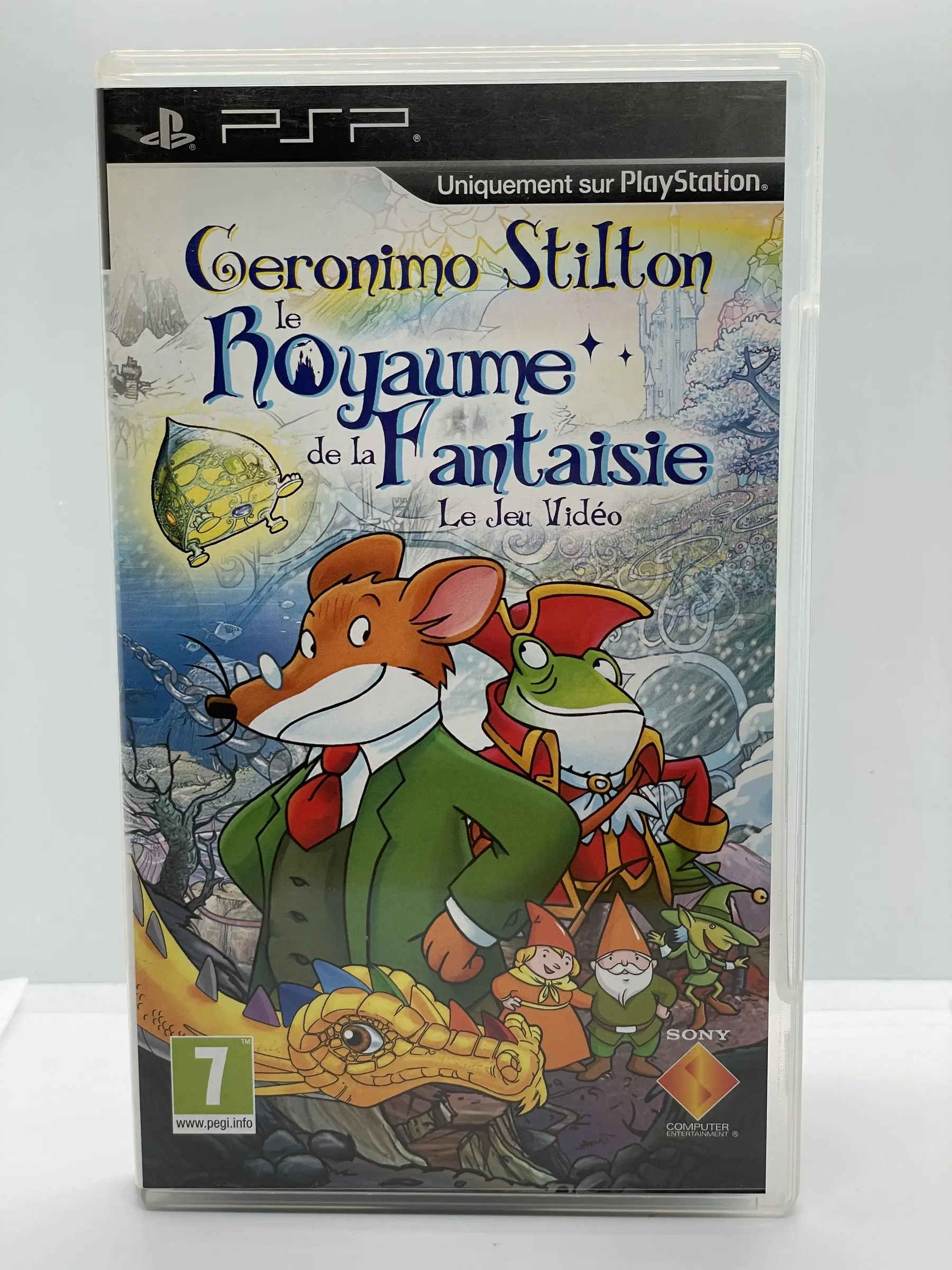 Geronimo Stilton in the Kingdom of Fantasy PSP