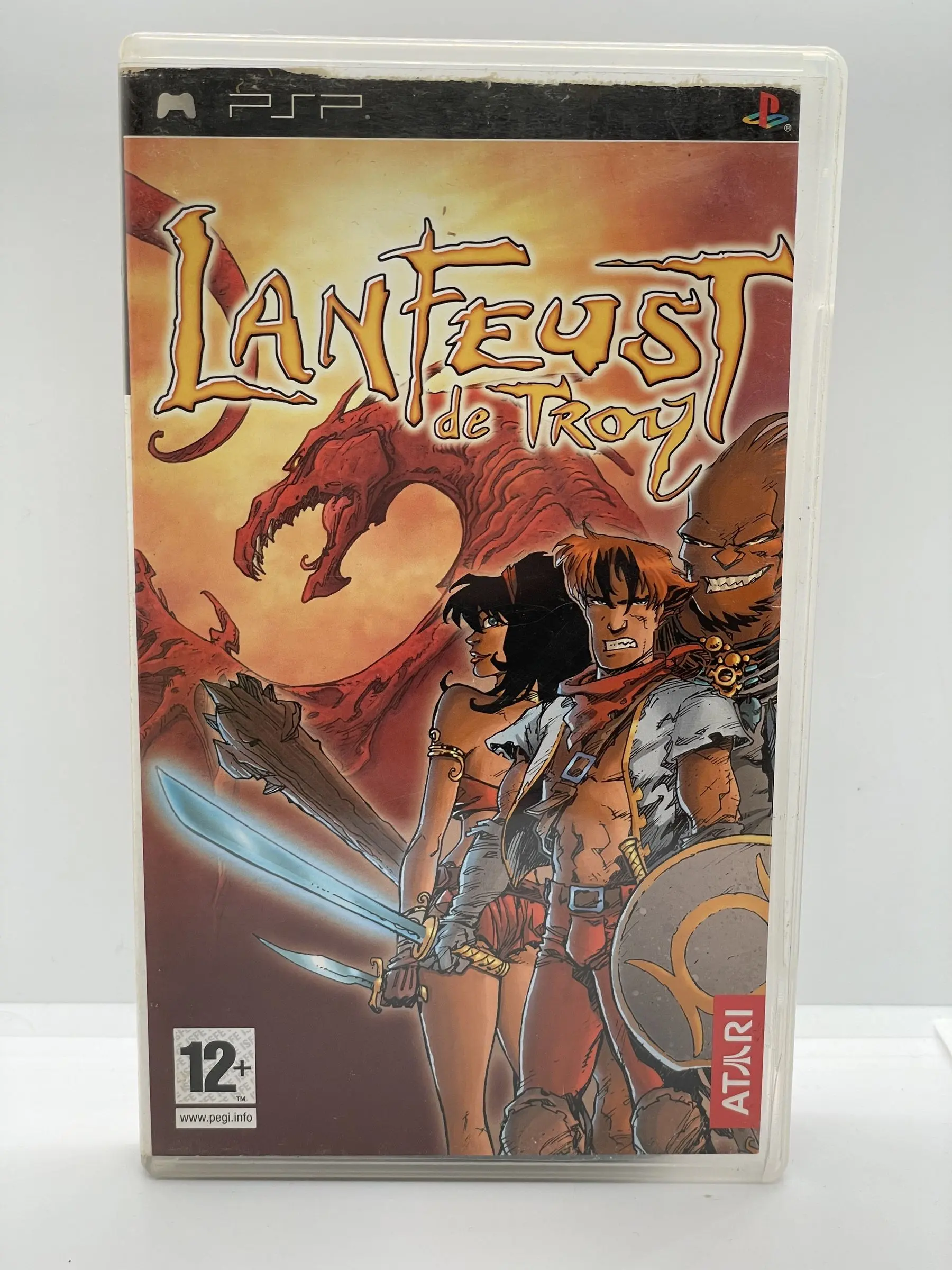 Lanfeust of Troy PSP
