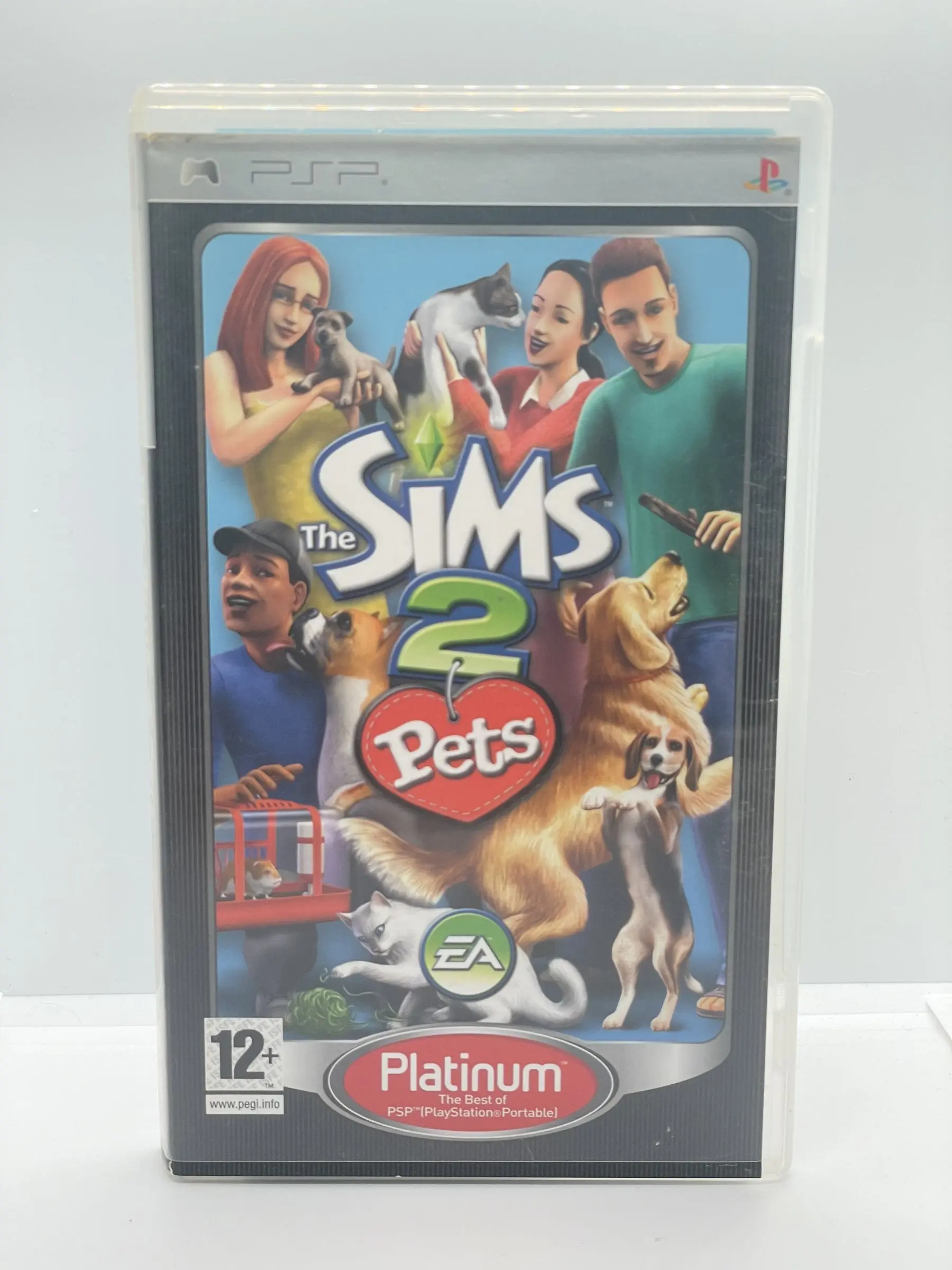The Sims 2 Pets PSP