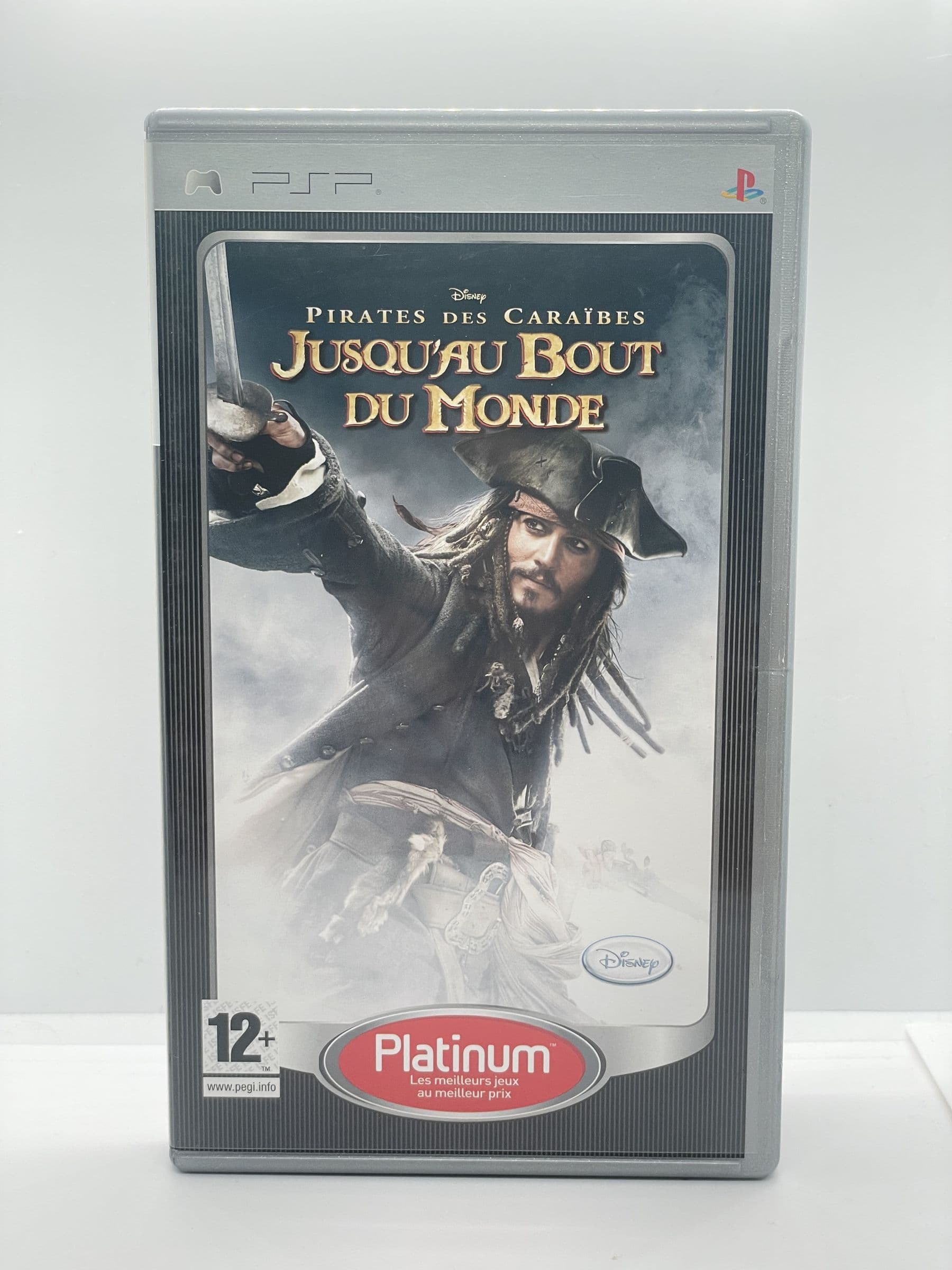 Pirates of the Caribbean At World's End PSP
